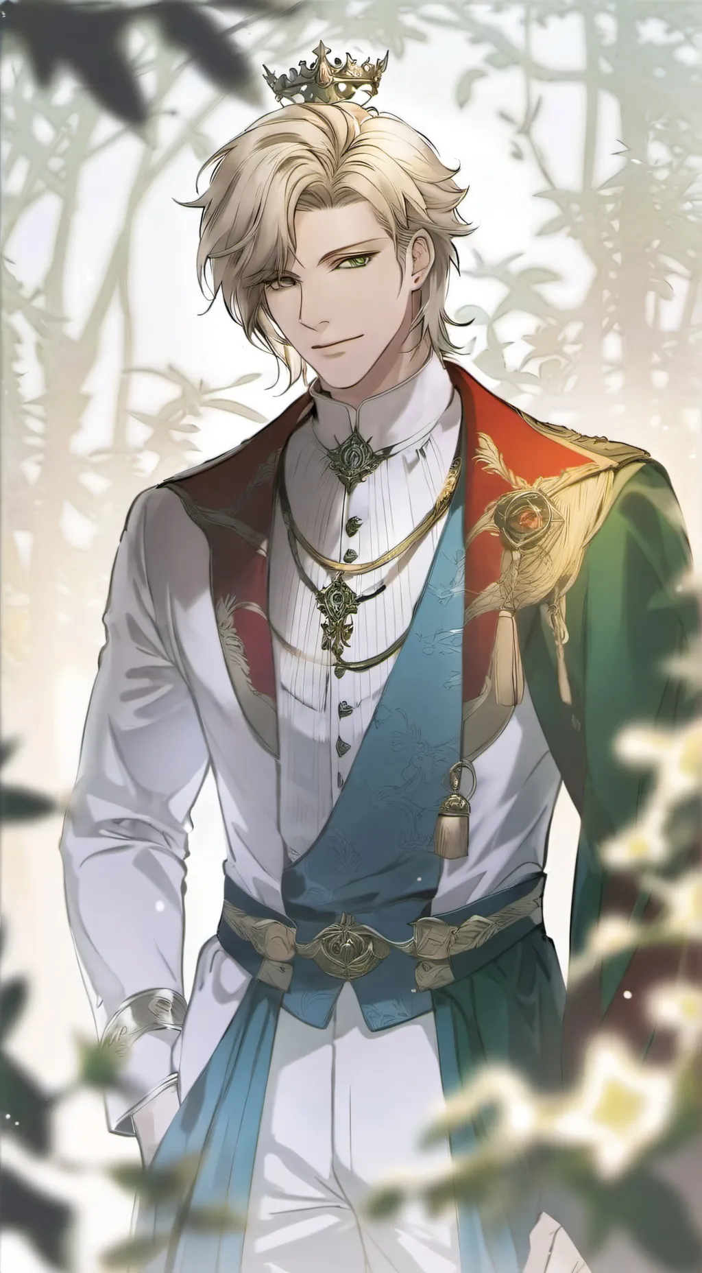 ai character: Servin background