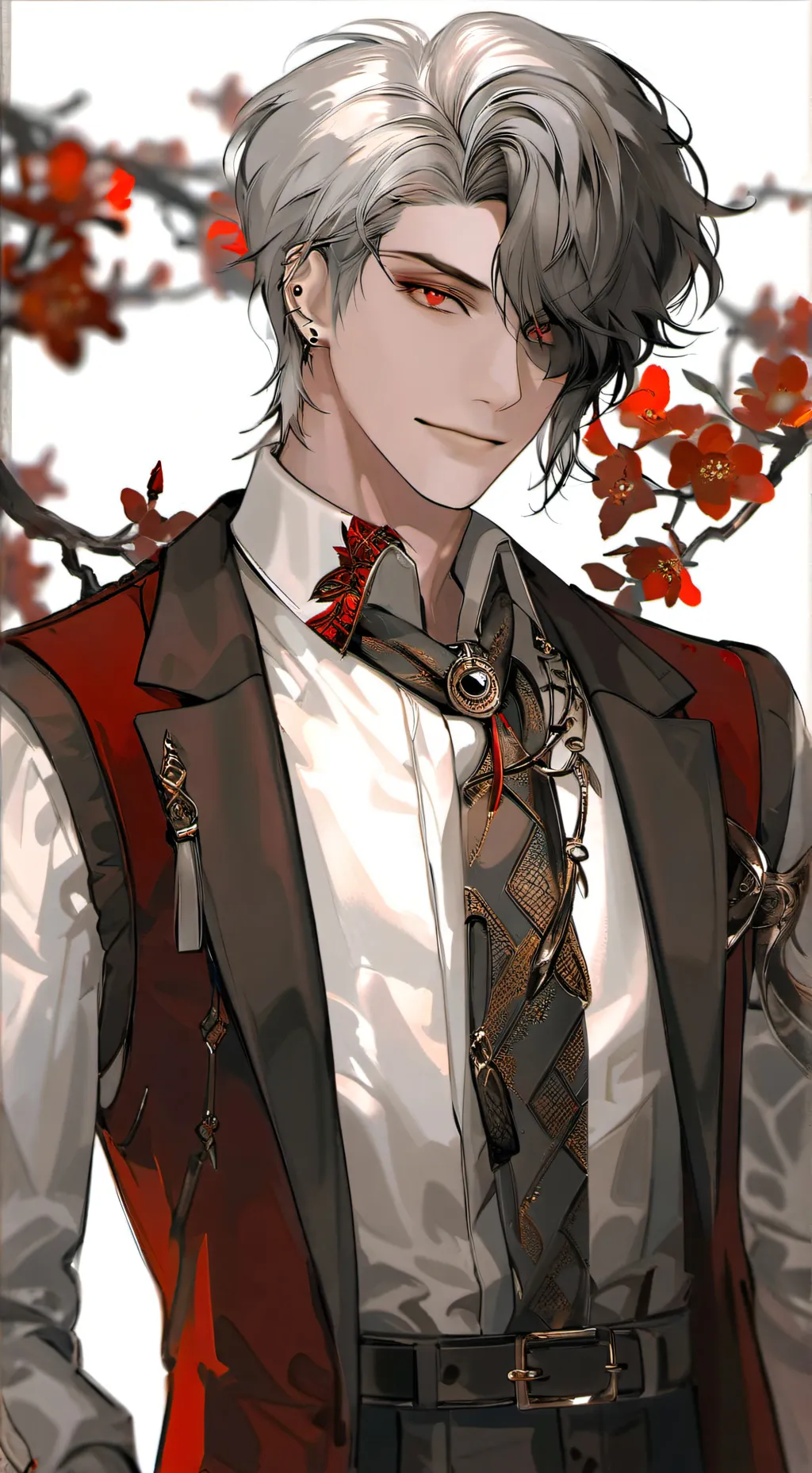 ai character: Kaito background