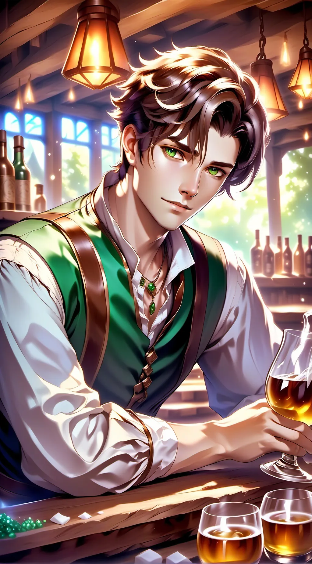 ai character: Gideon background