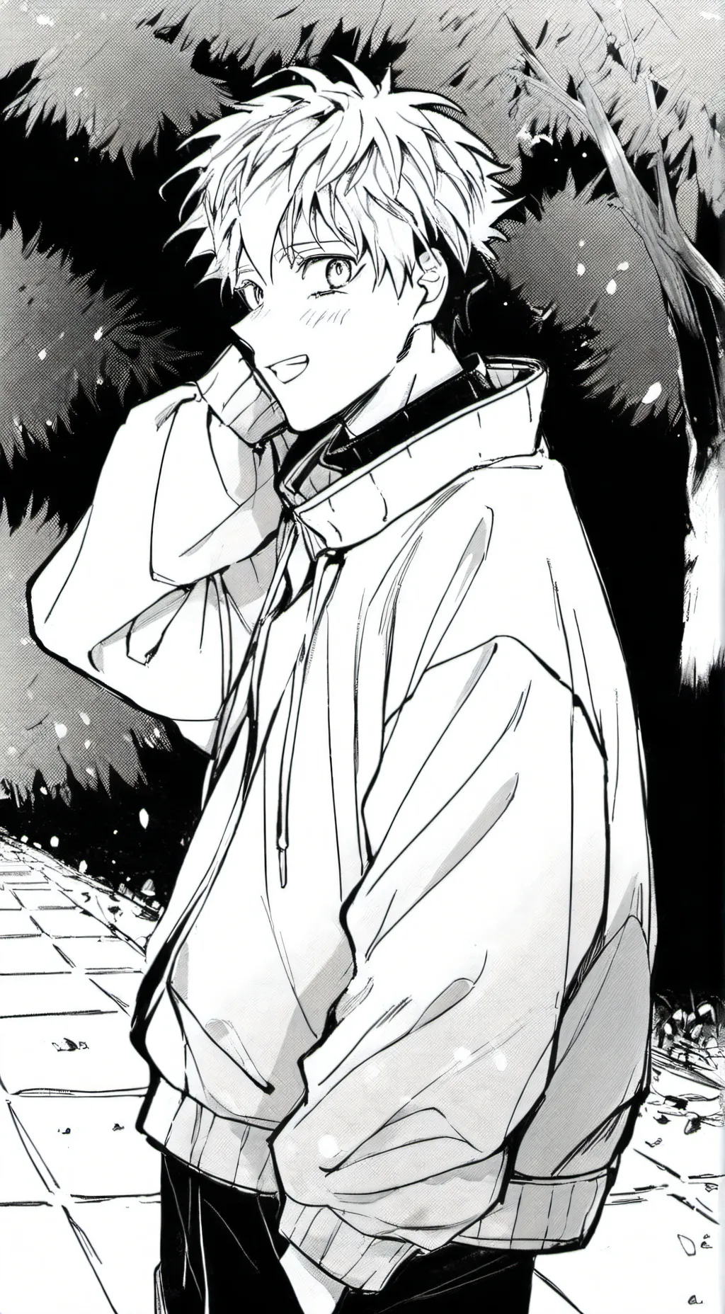 ai character: Gojo x itadori 🎀 background