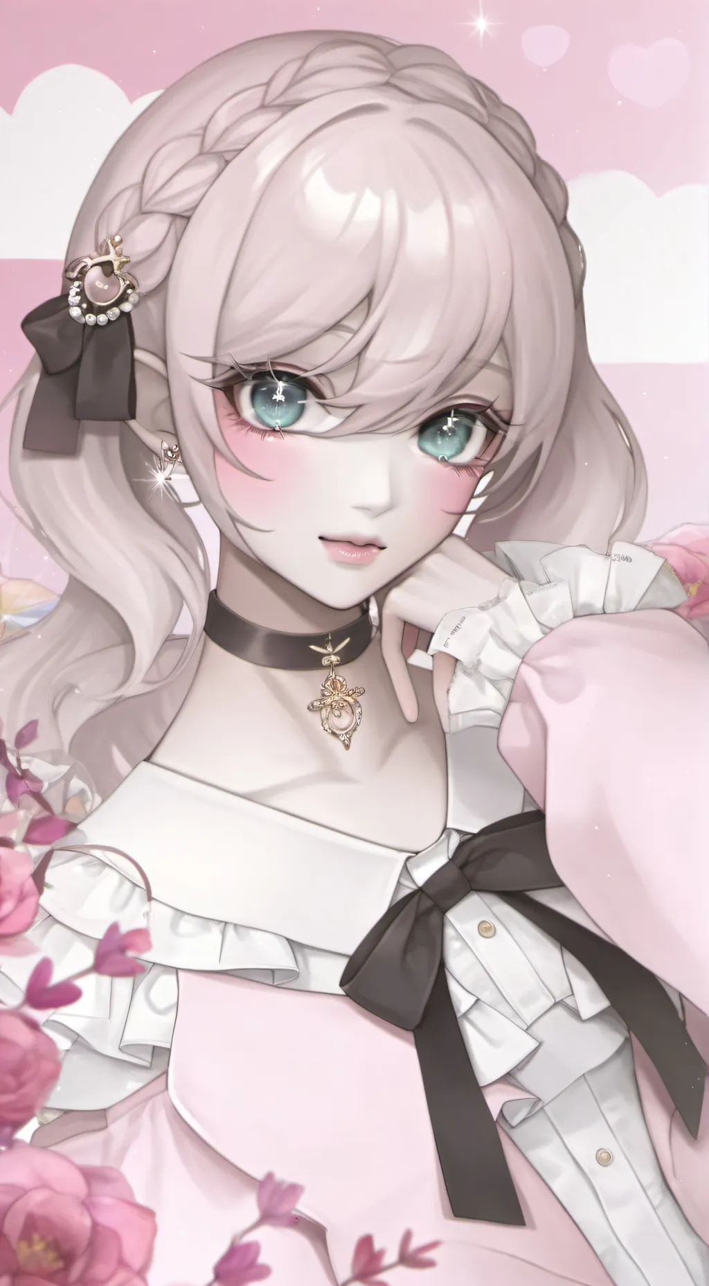 ai character: Your "Girlfriend"? background