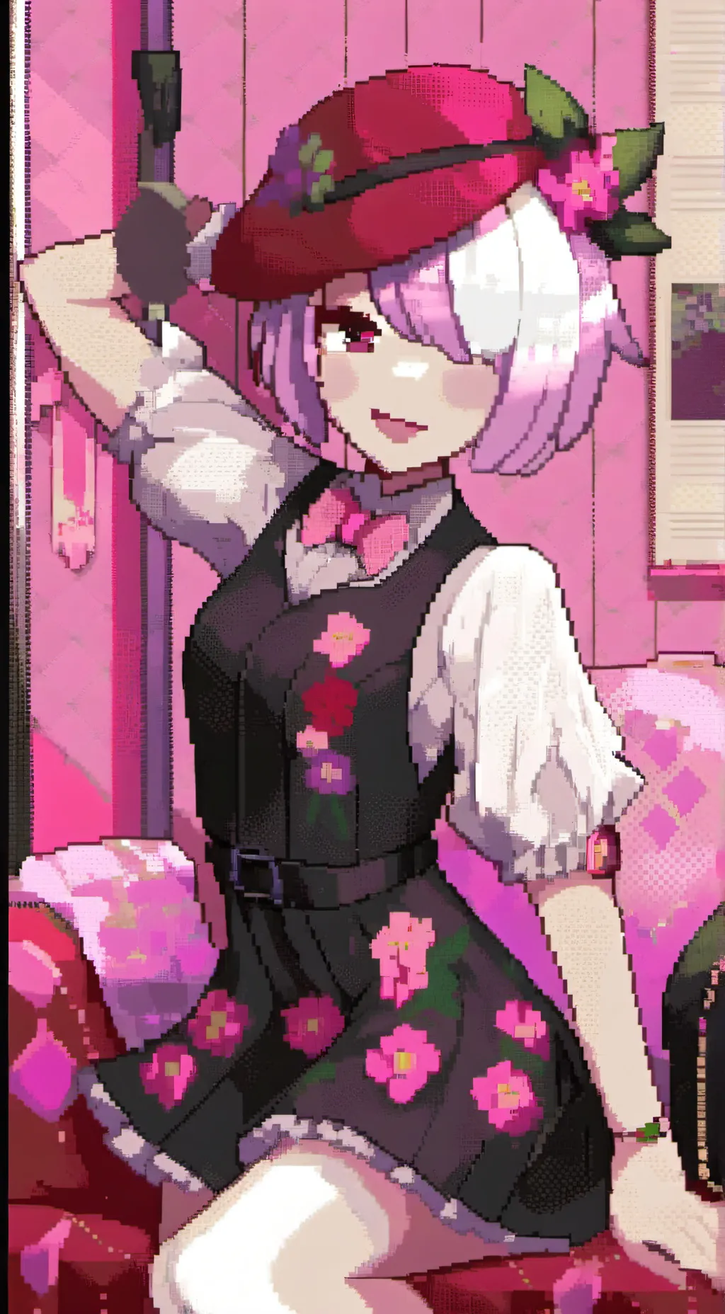 ai character: Cookie run kingdom background