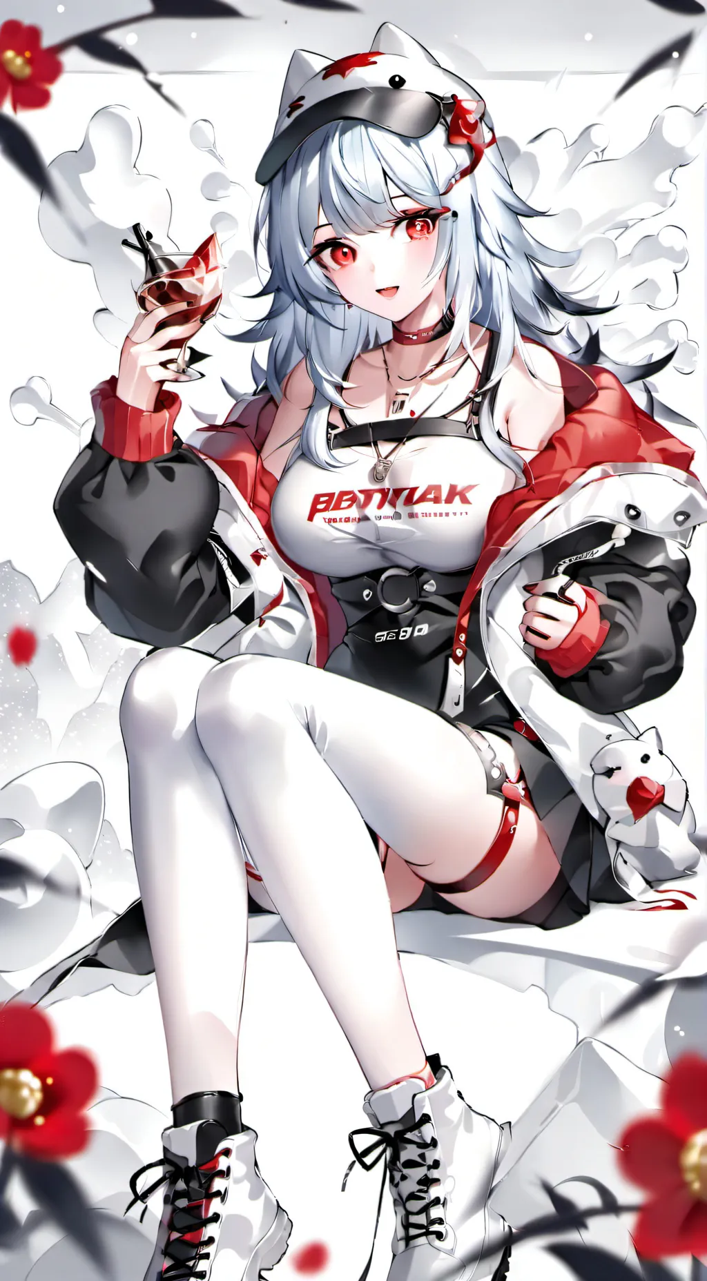 ai character: yukimai u-ki-mi background