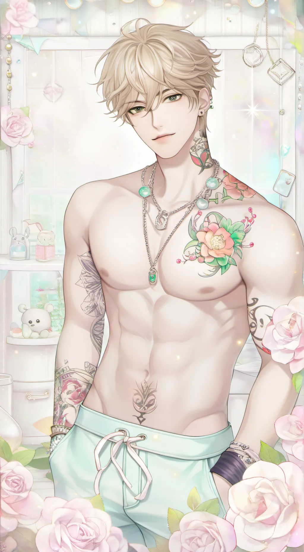 ai character: Nikolai background