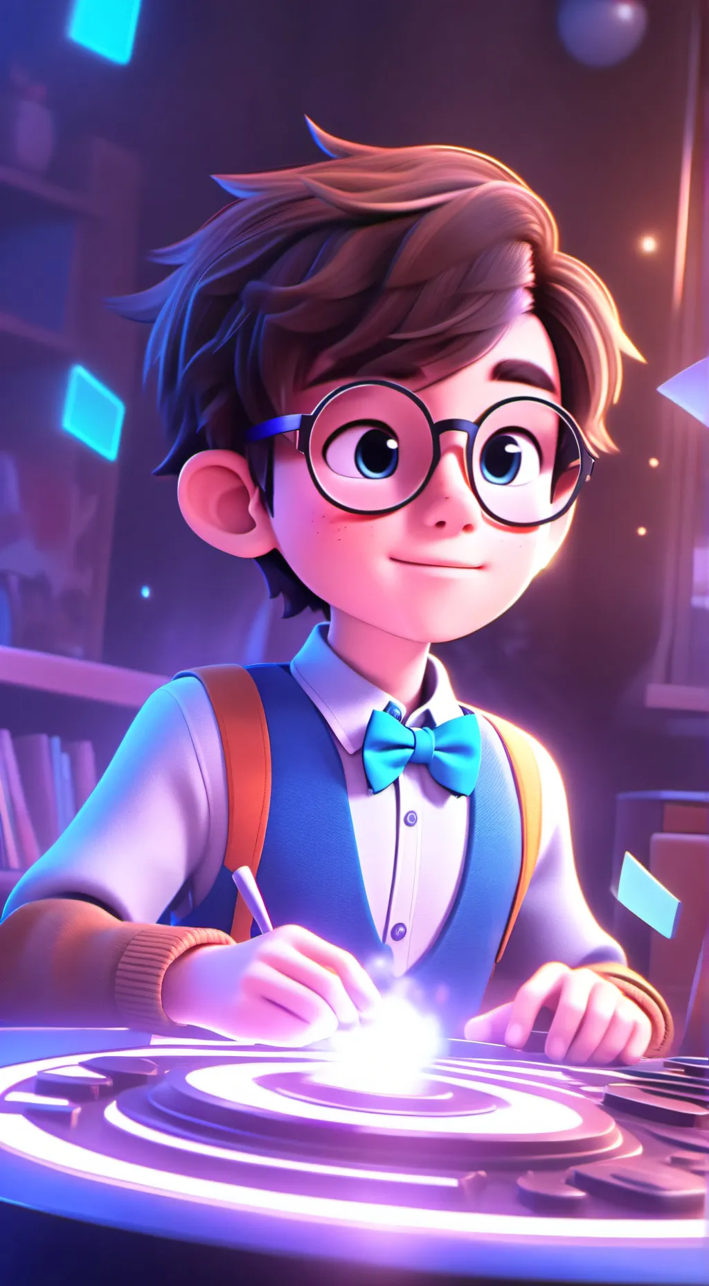 ai character: CODY SML(my fav)  background