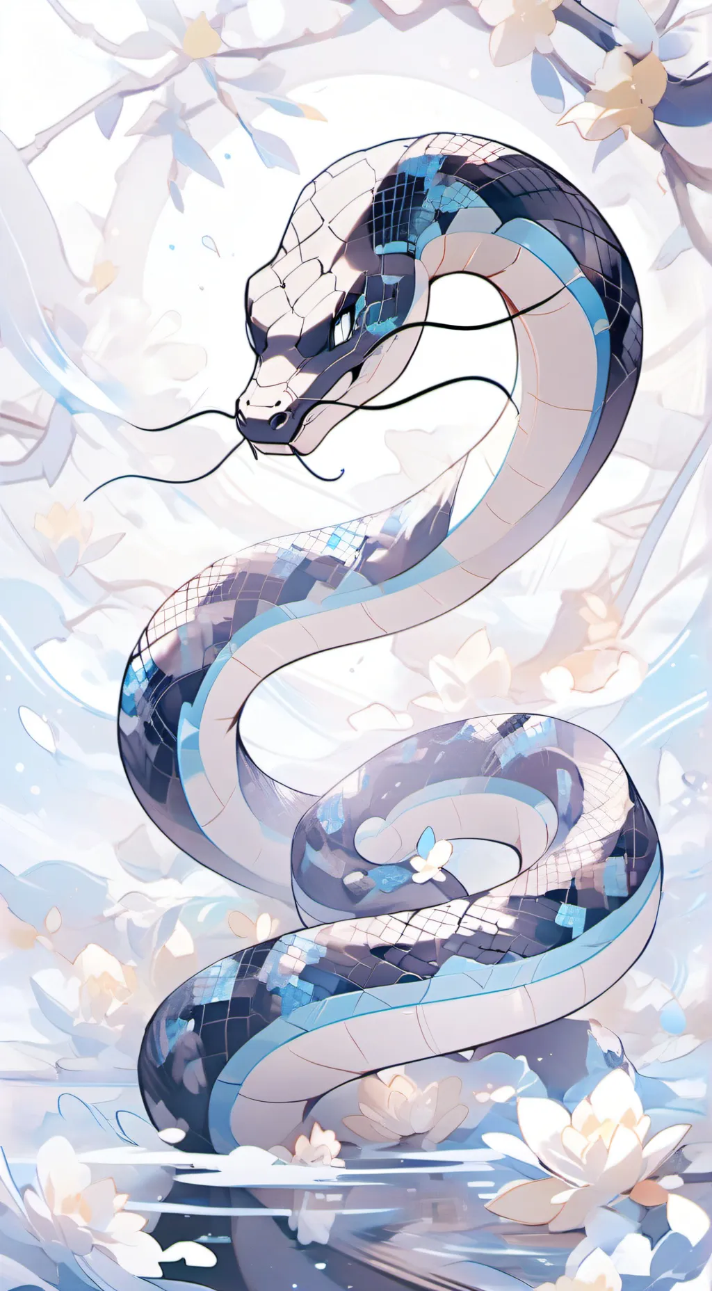 ai character: Viper  background