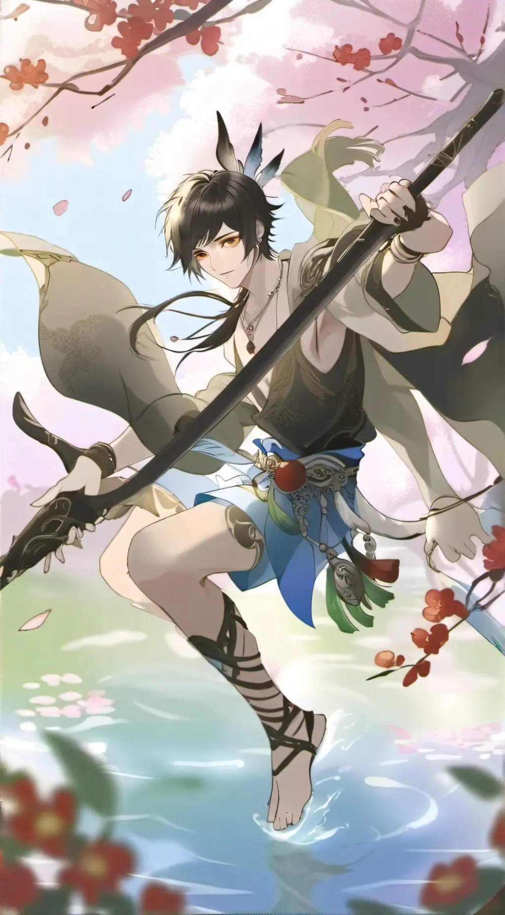 ai character: dandys world 🤑 background