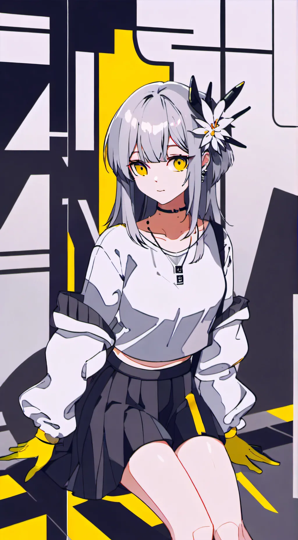 ai character: infeccion bebe background