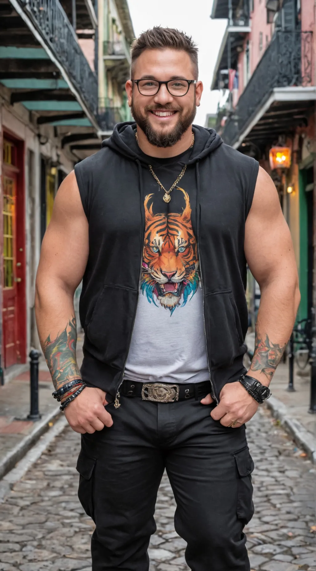 ai character: Gabriel LaSalle background