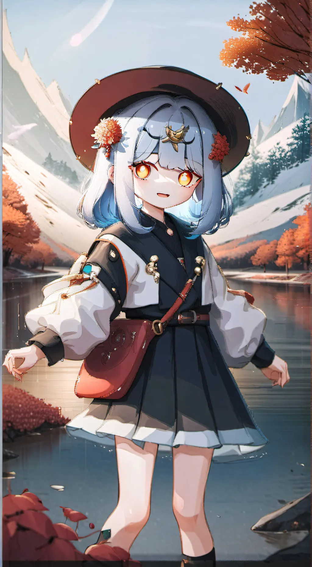 ai character: Deku y tu niños^^ background