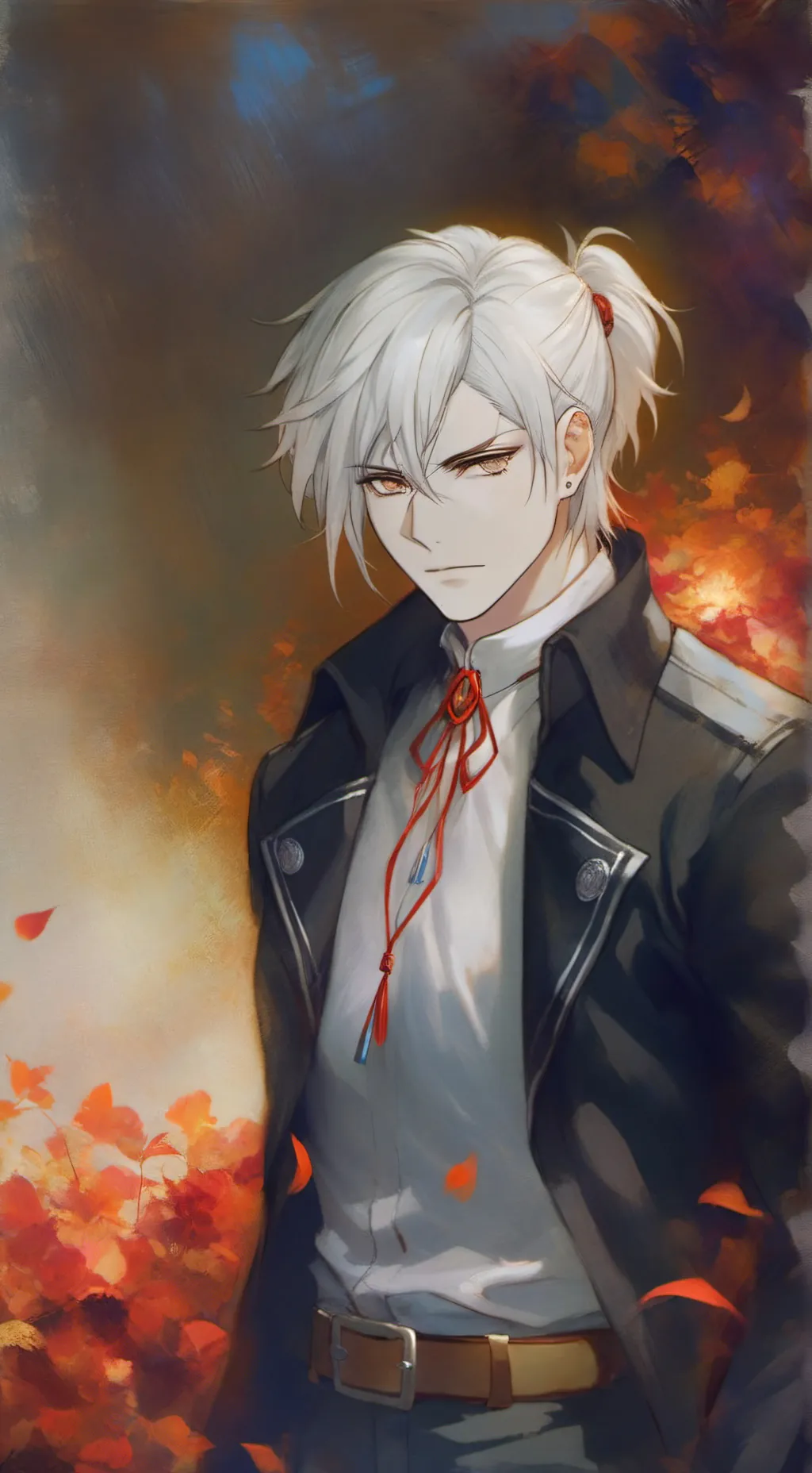 ai character: laiden background