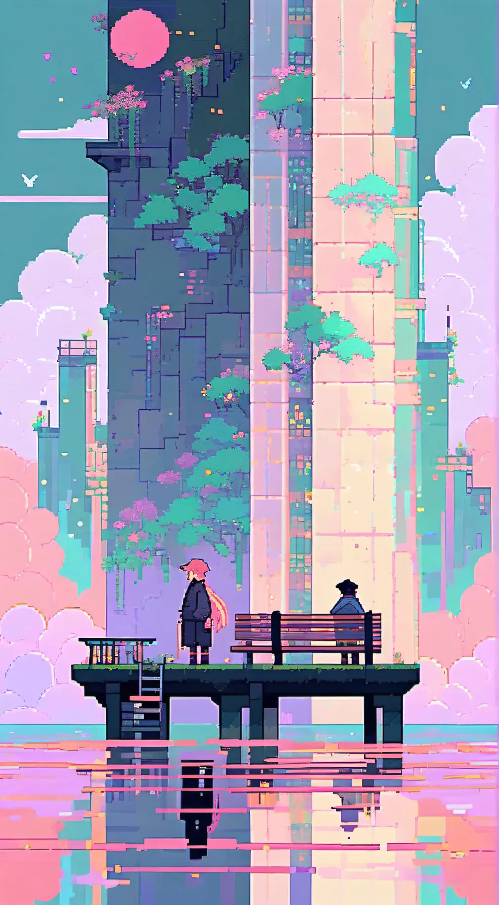 ai character: ☆CLT☆ background