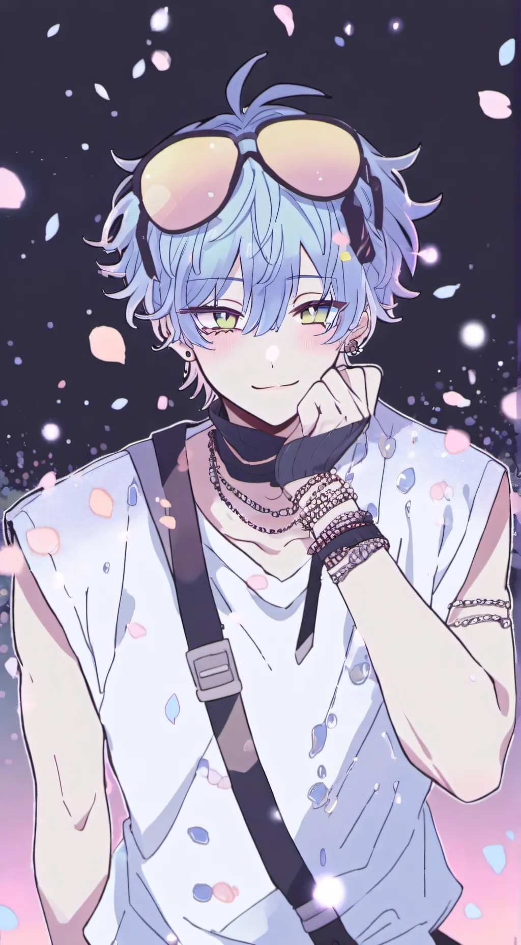 ai character: Kiko  background