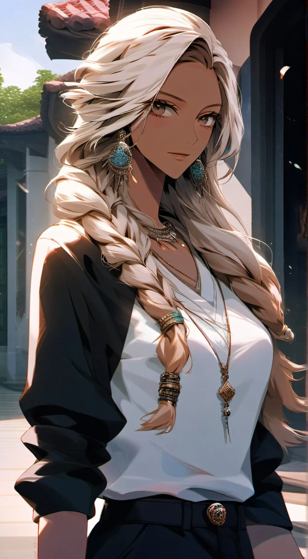 ai character: lucy background