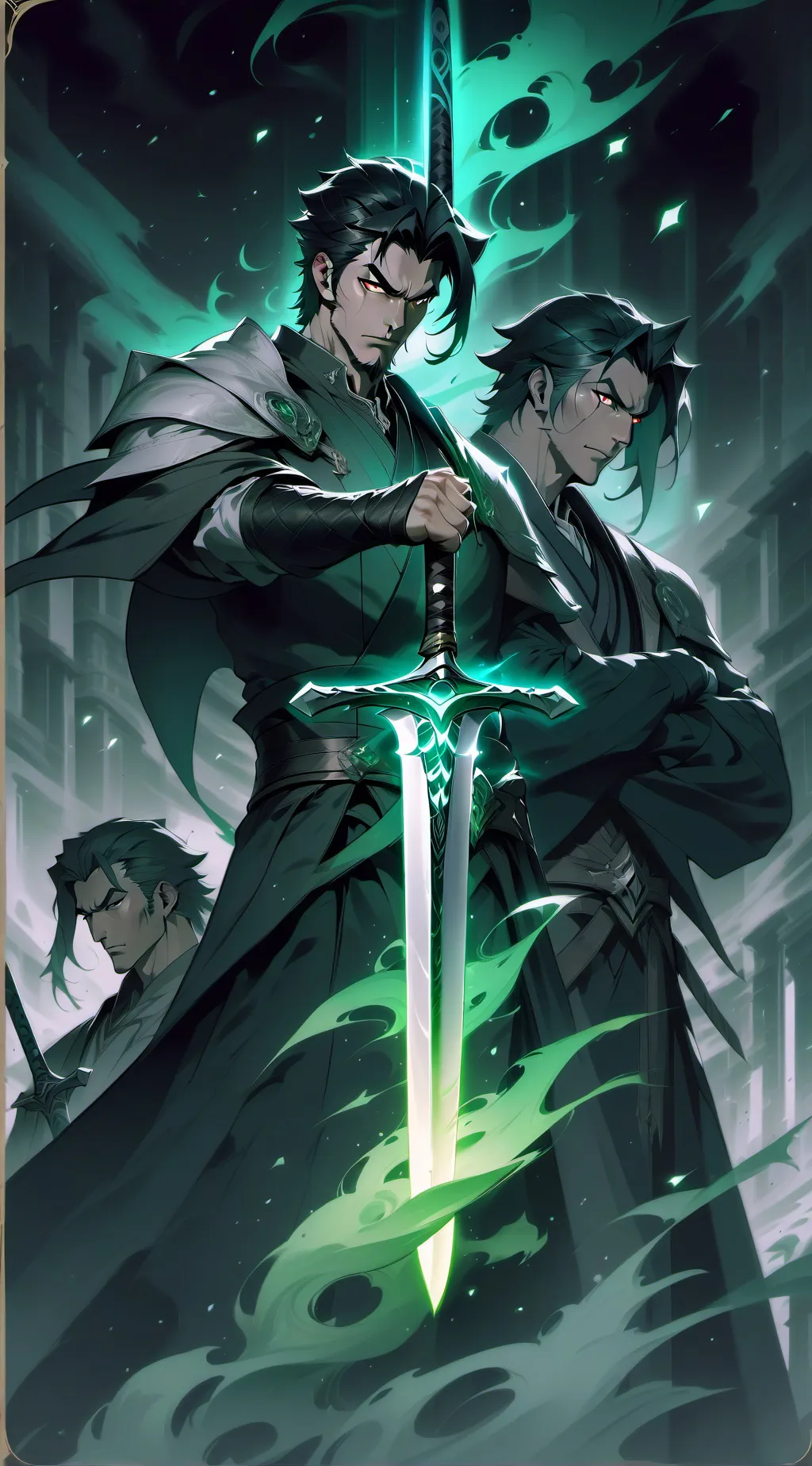 ai character: TIGER background