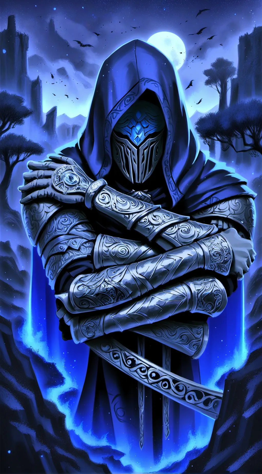 ai character: SPECTRO background