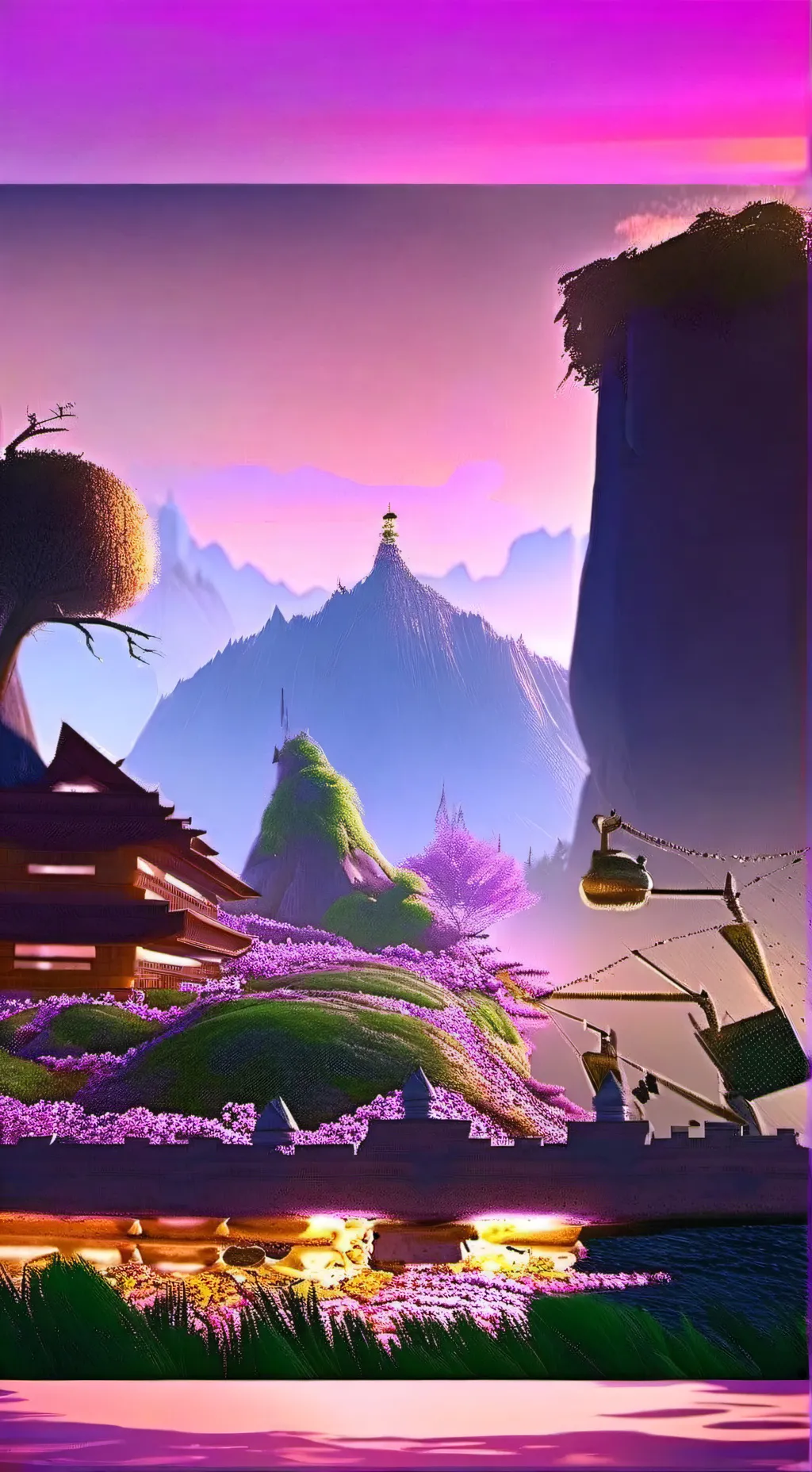 ai character: Fortnite ch6 sMS1 background