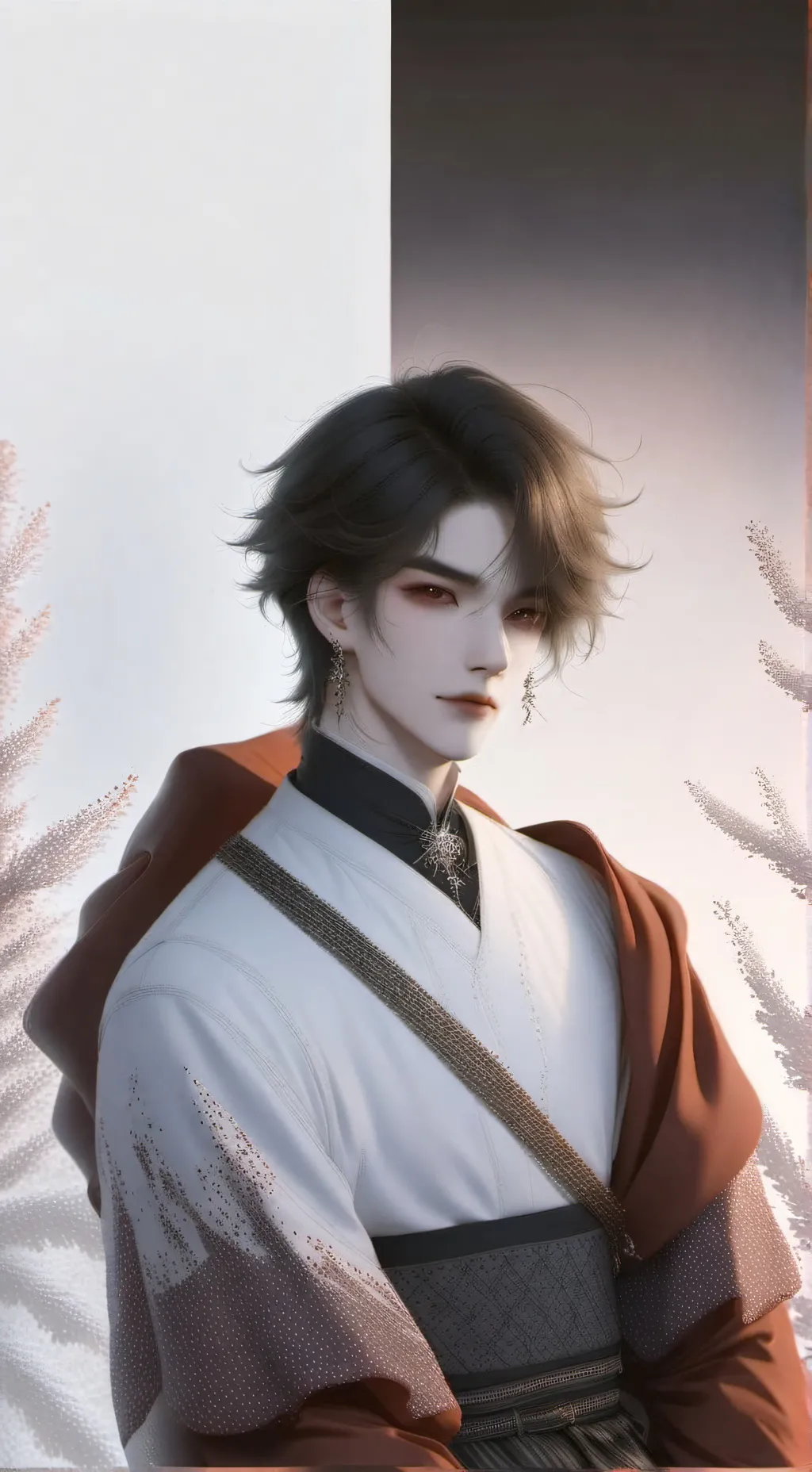 ai character: Jake  background