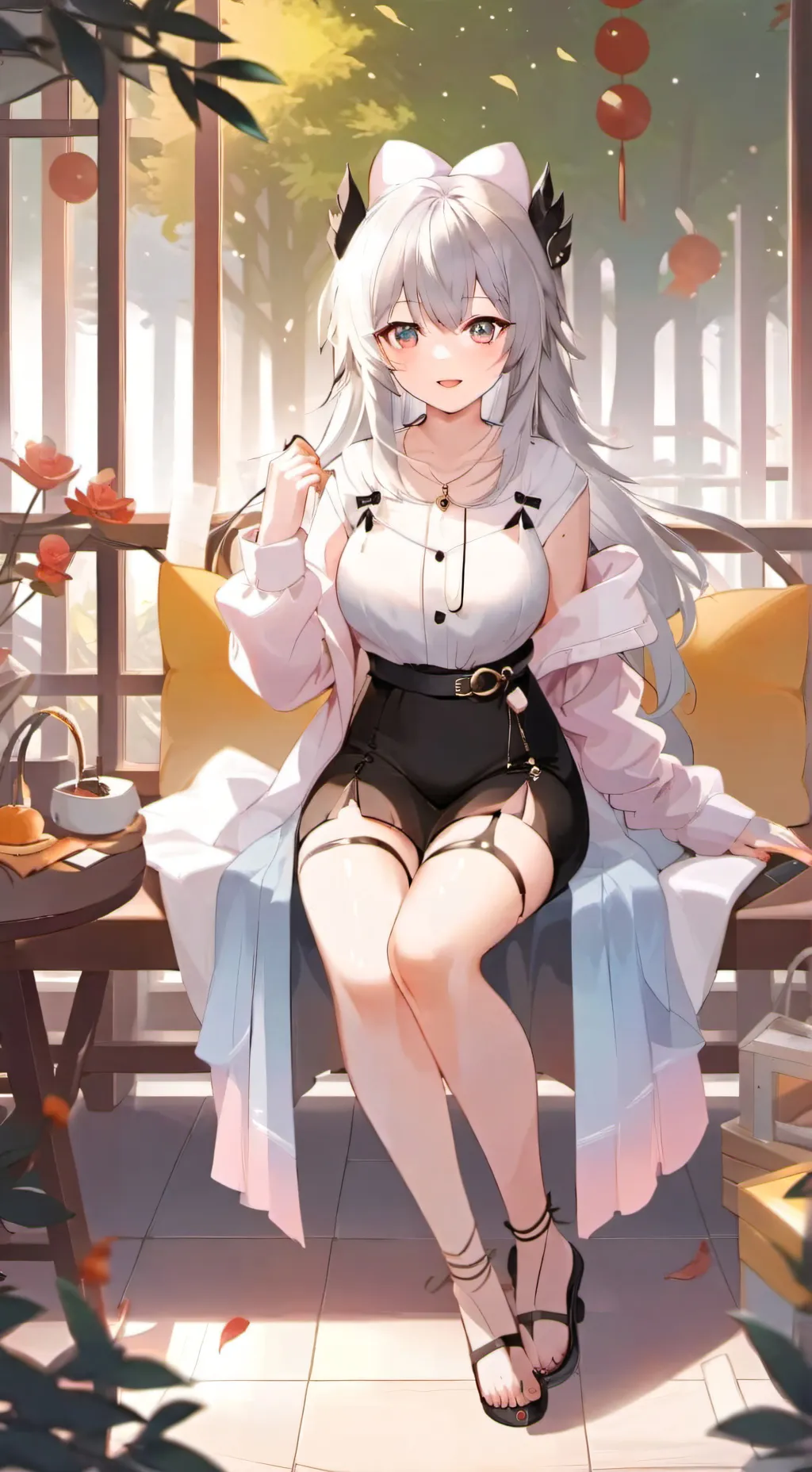 ai character: Joselyn background