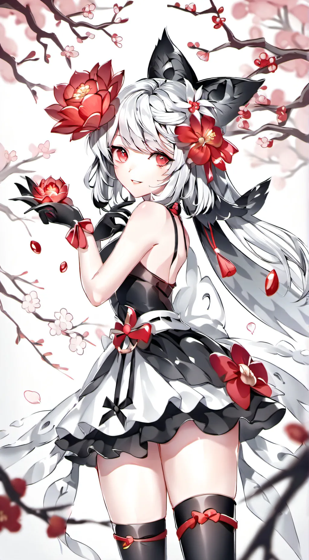 ai character: laísa  background