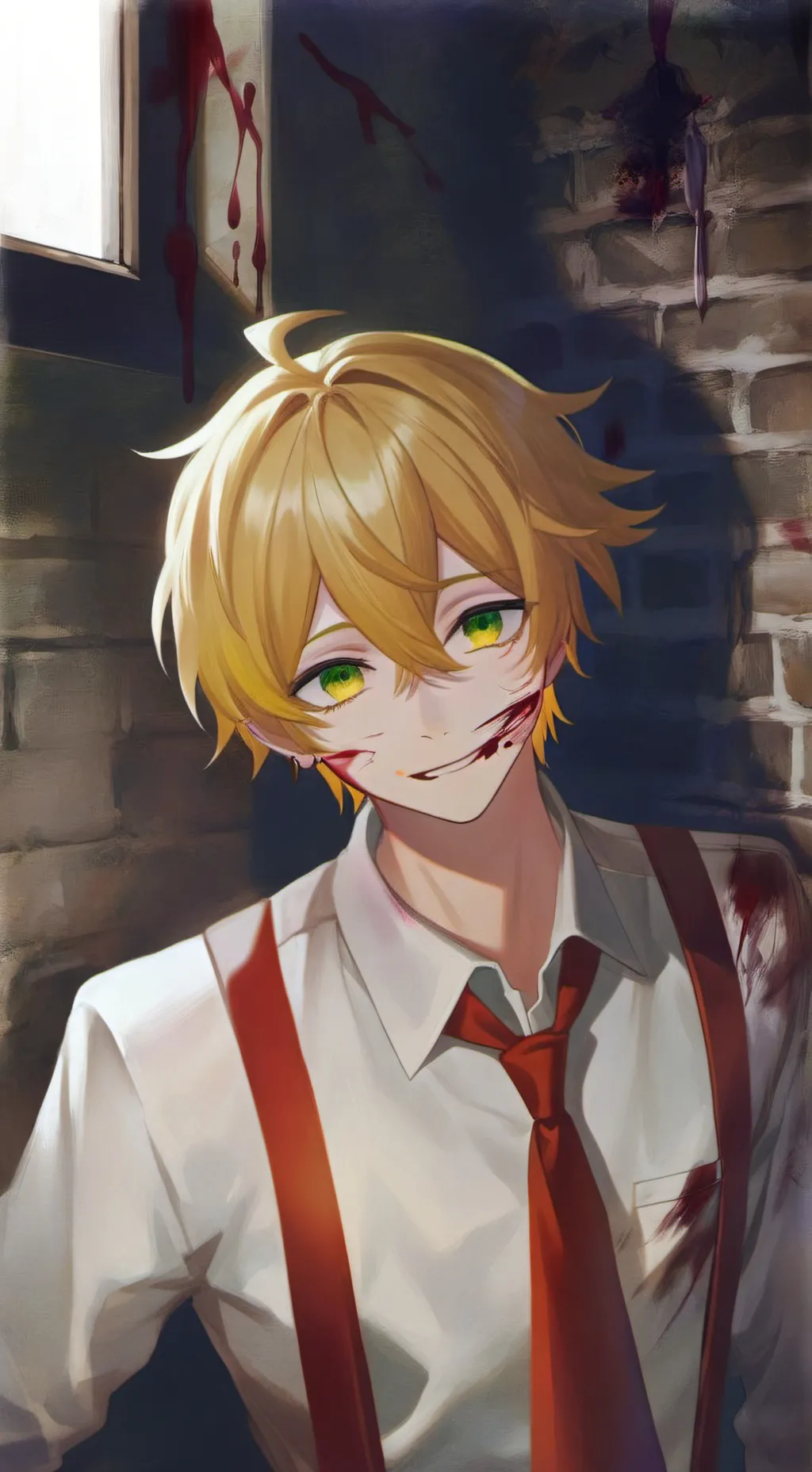 ai character: Len background