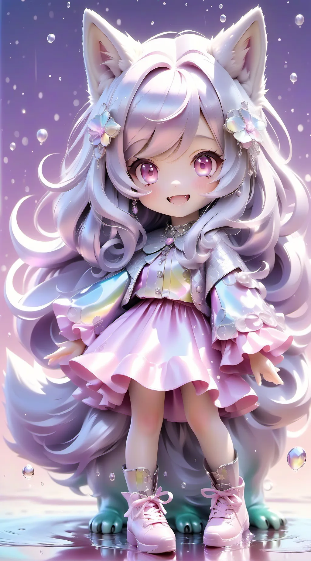 ai character: Shikichan background