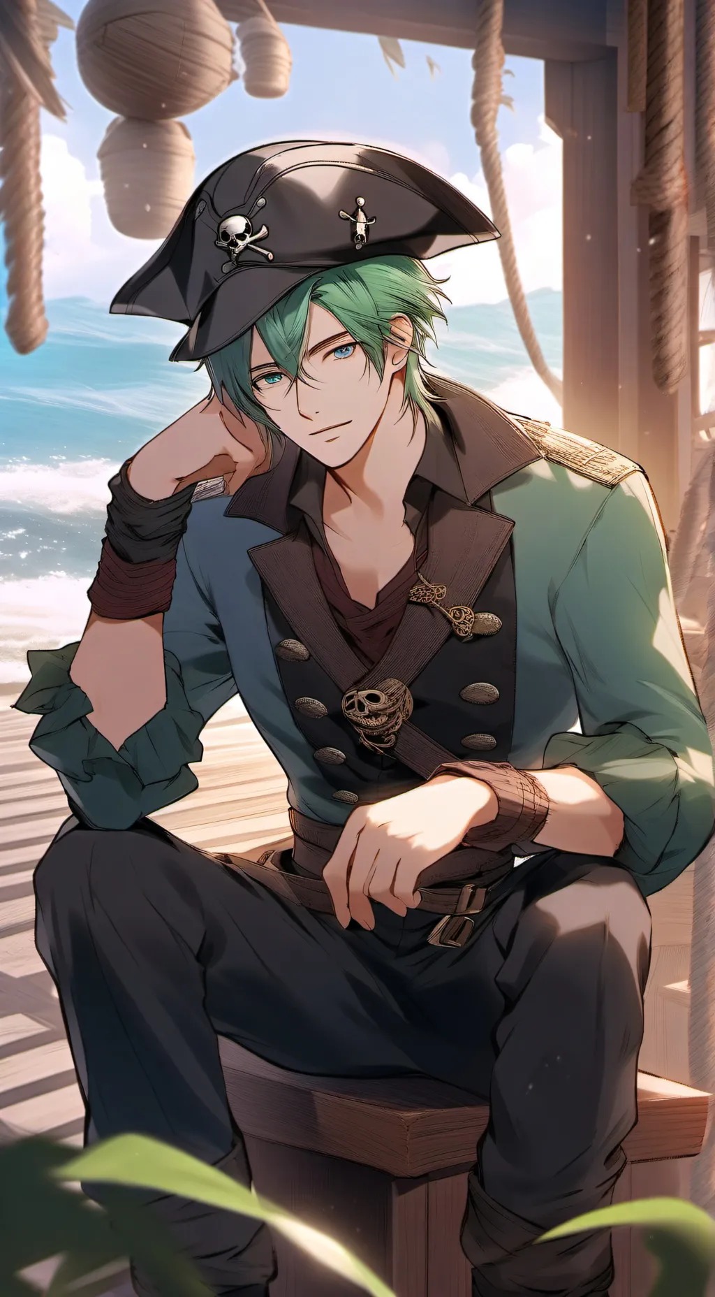 ai character: ★Adam★ background