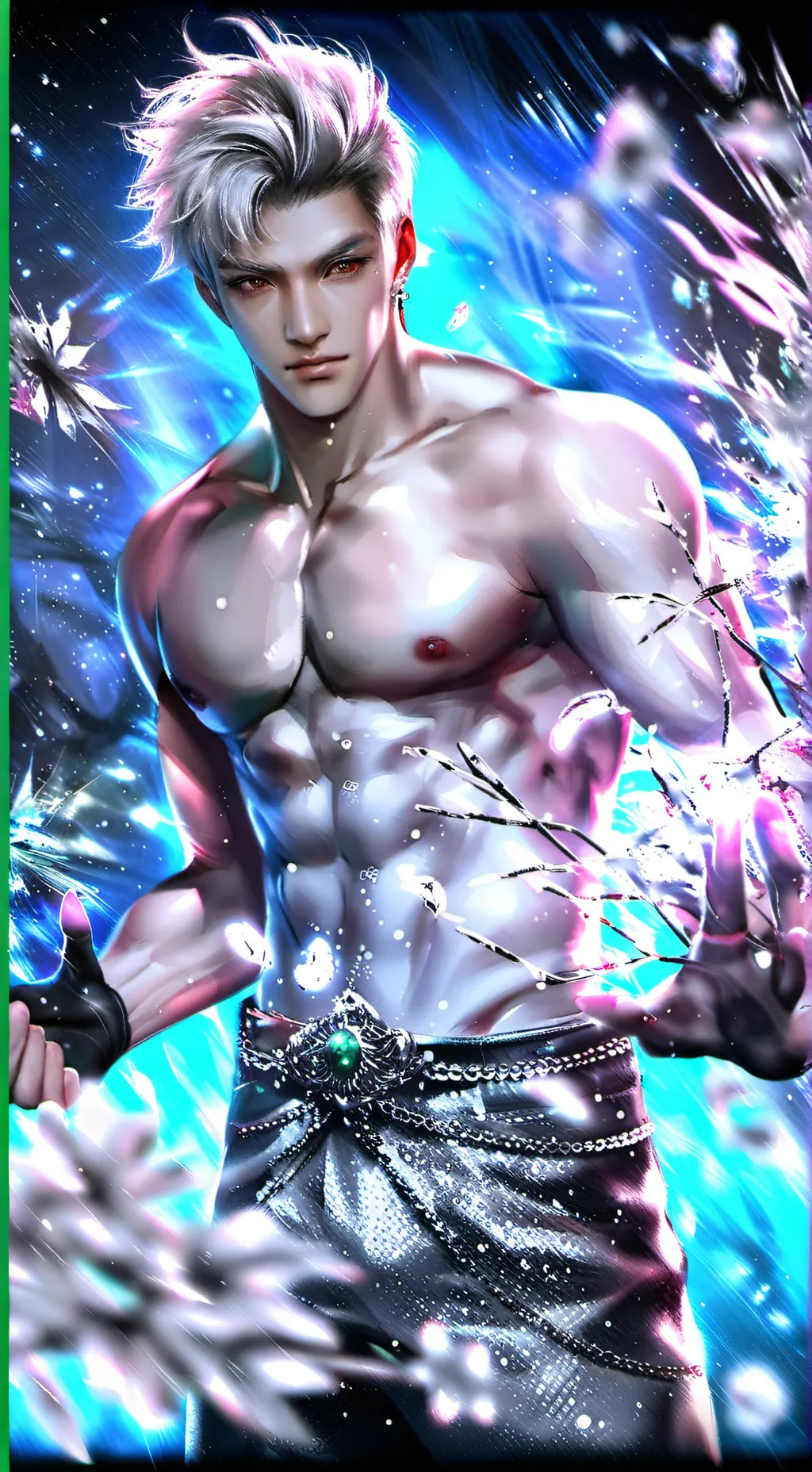 ai character: jack background