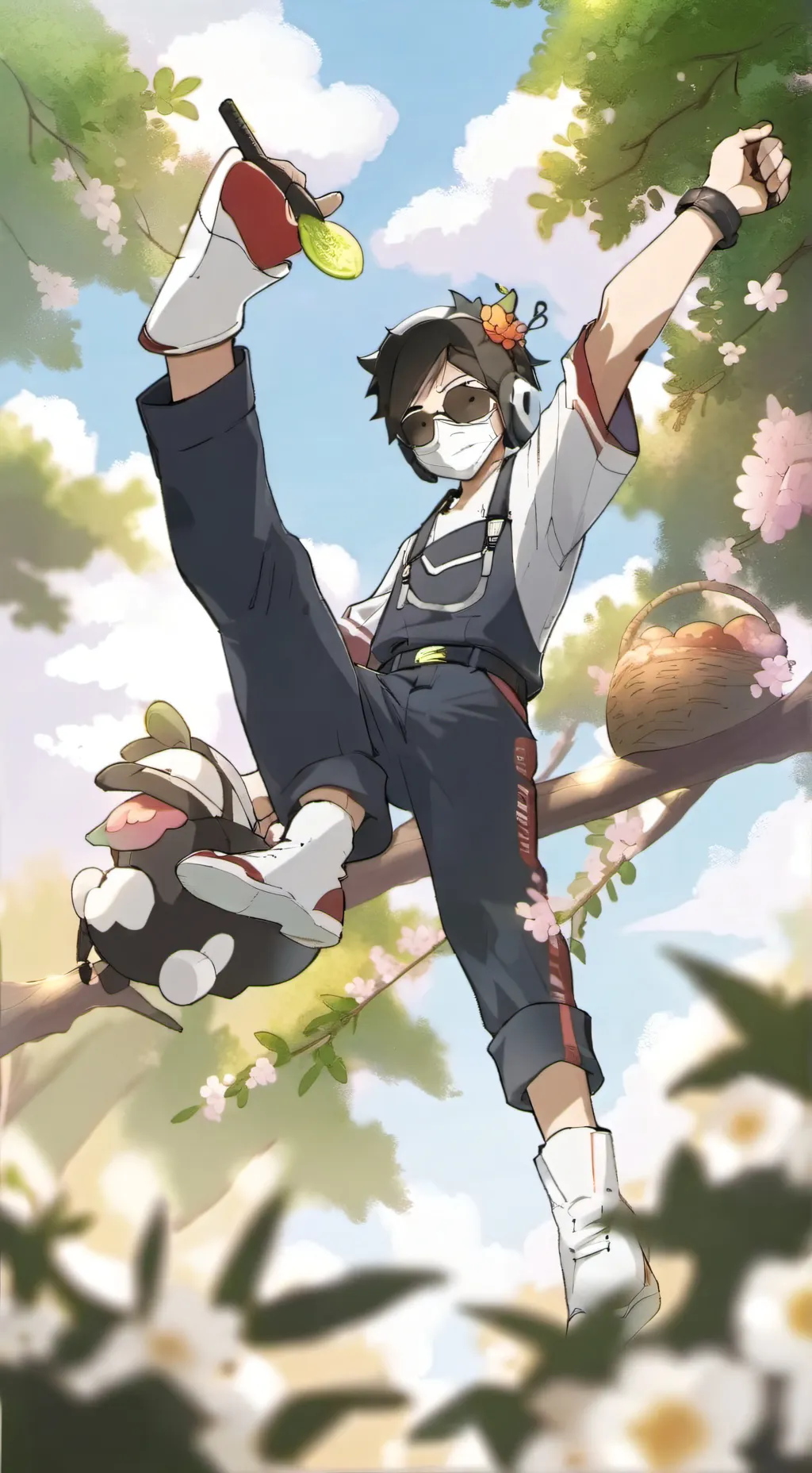 ai character: bananop soda Yout background