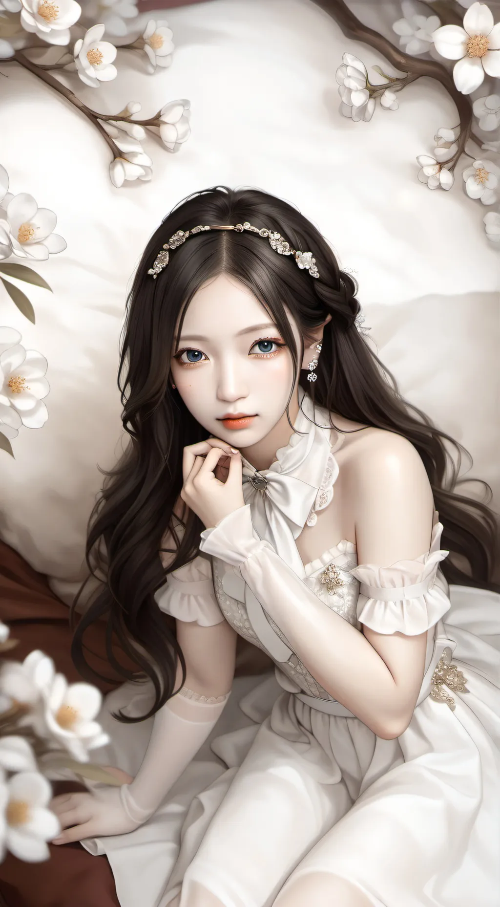 ai character: Mia background