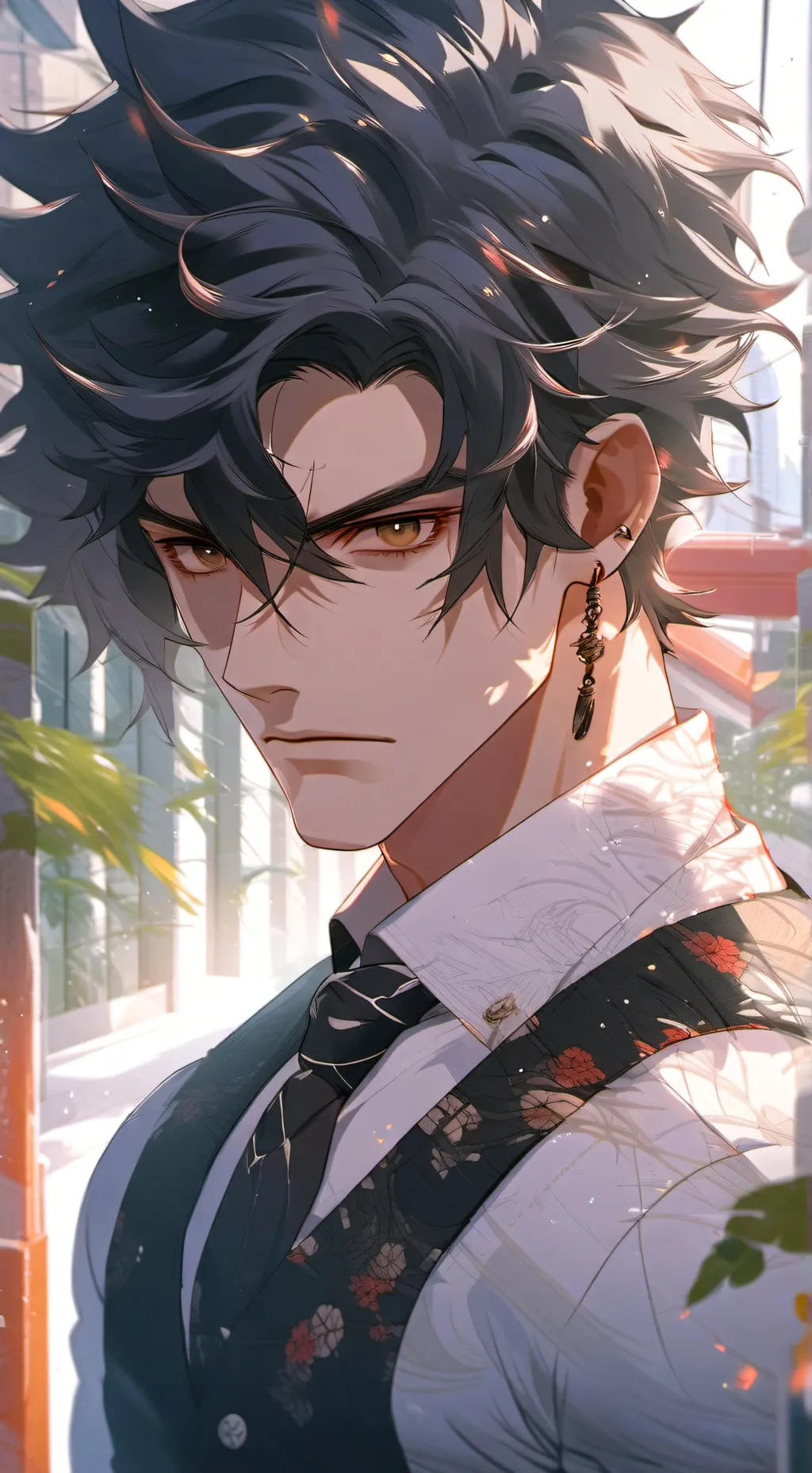 ai character: Rudy background