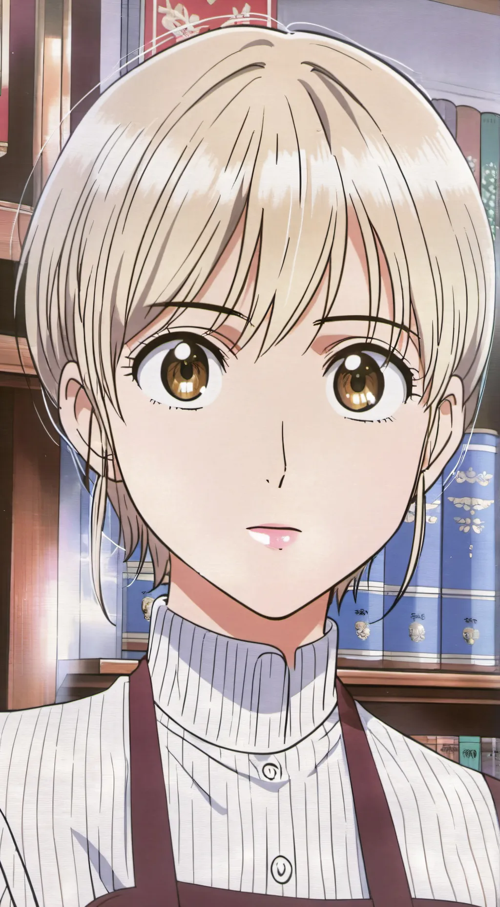 ai character: alien bitch background