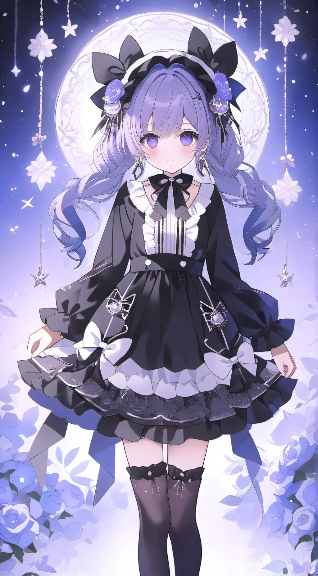 ai character: Dw hates you background