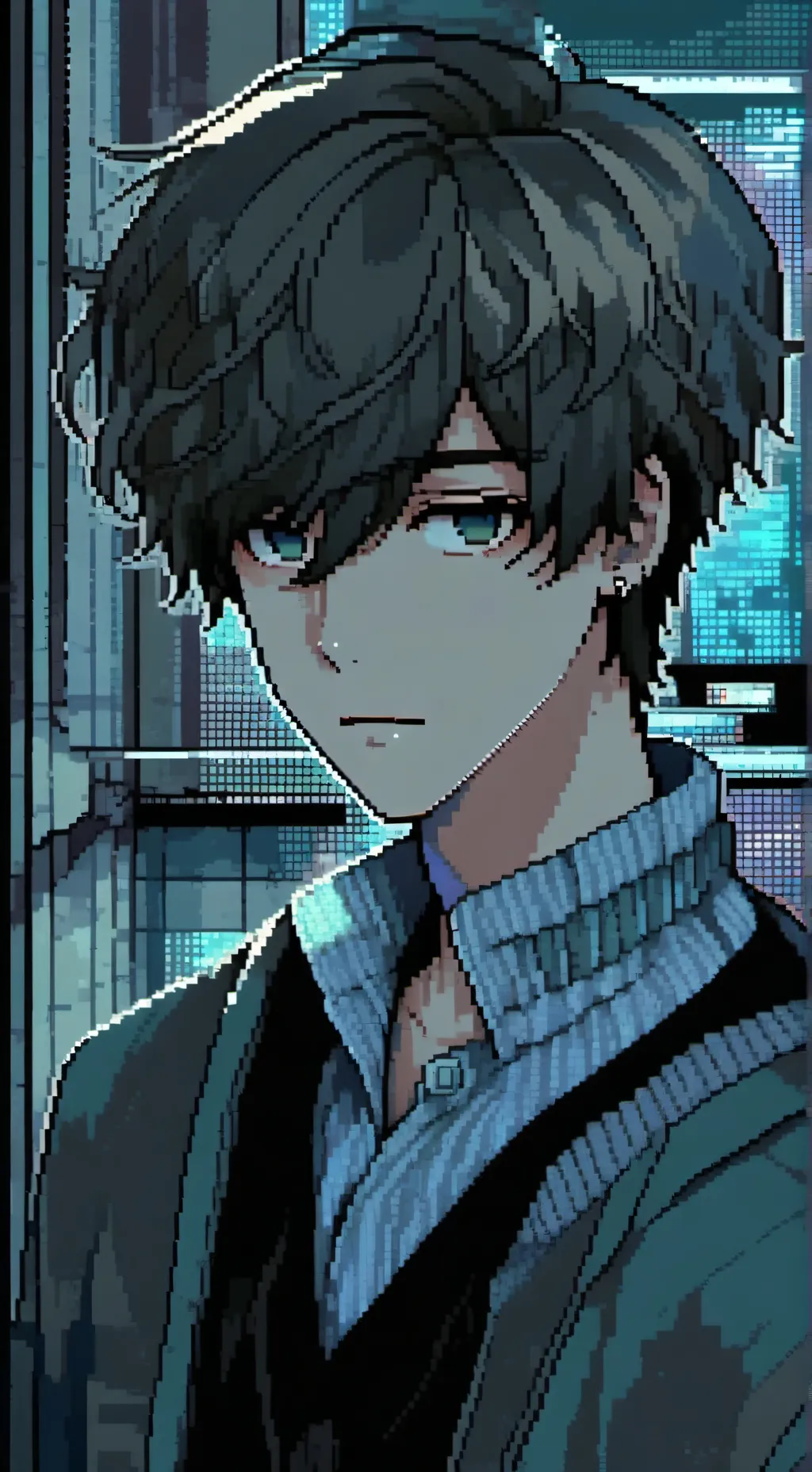 ai character: derek background