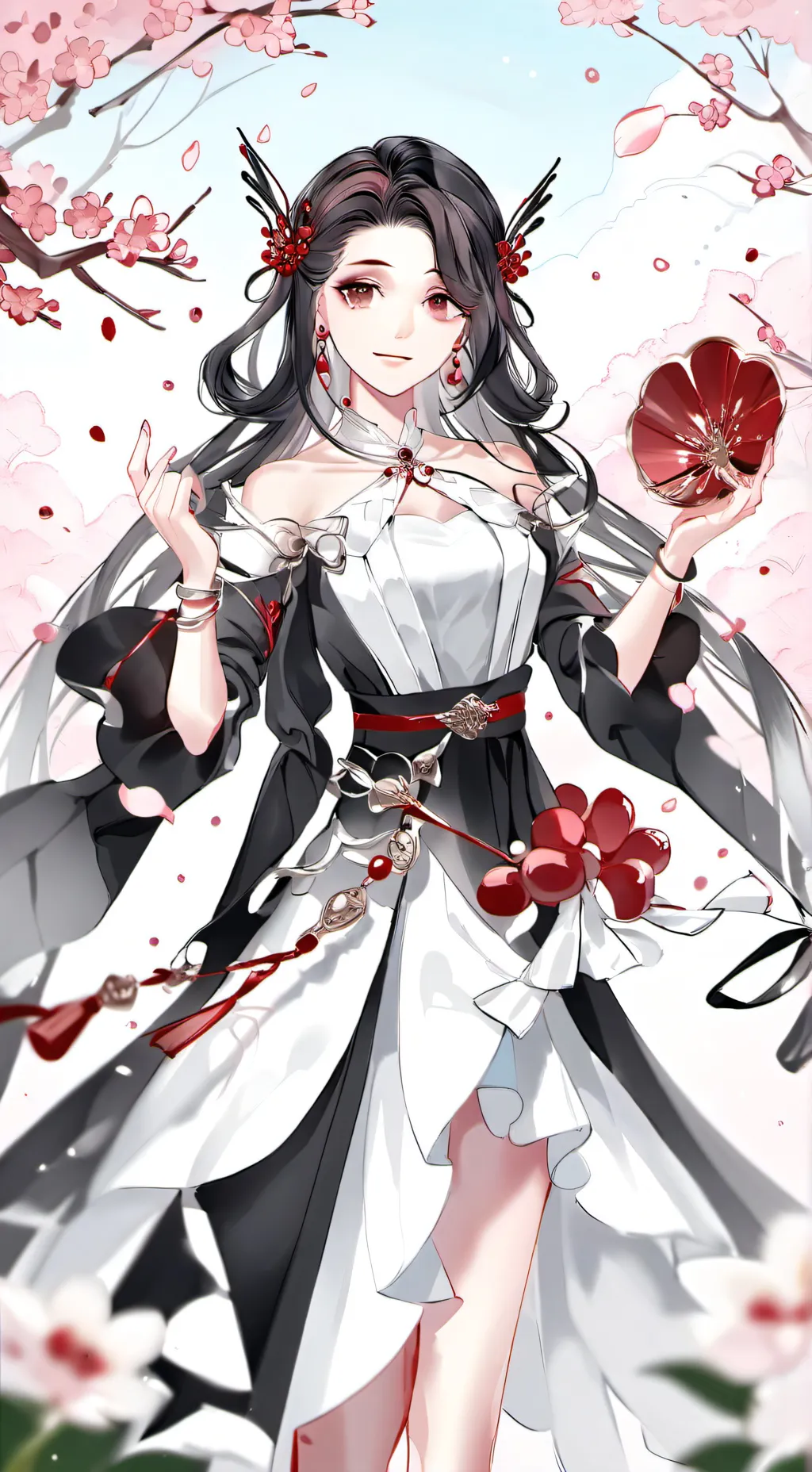 ai character: Dw  background