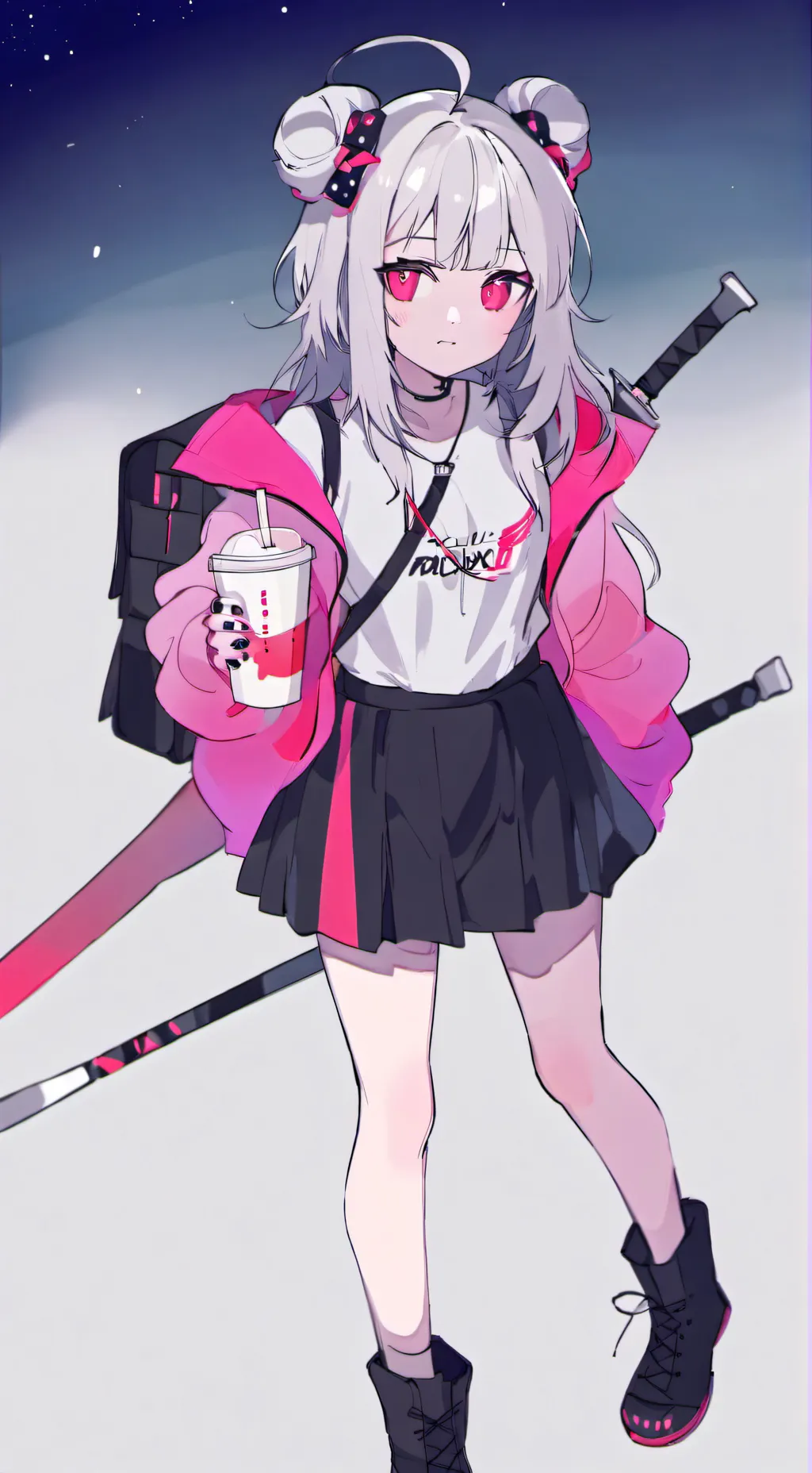 ai character: Ines background