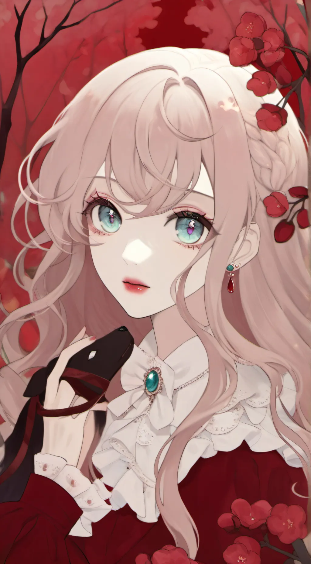 ai character: Mhae background