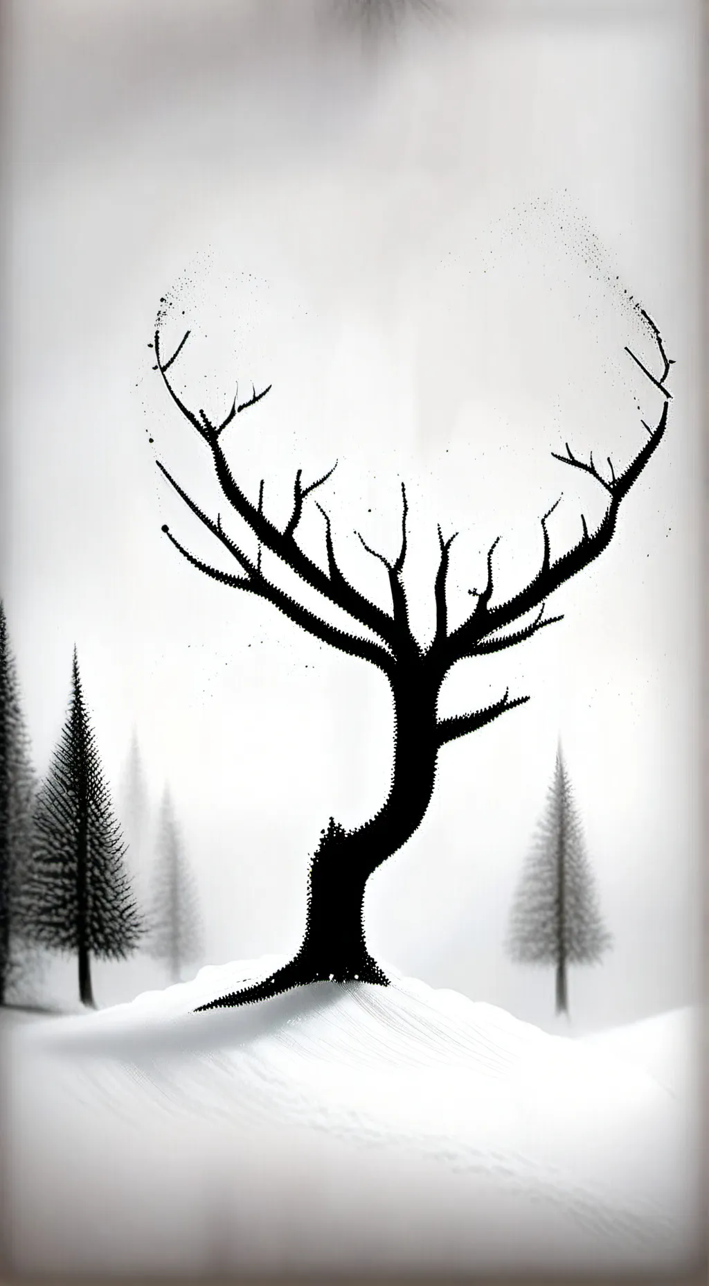 ai character: сосуд background