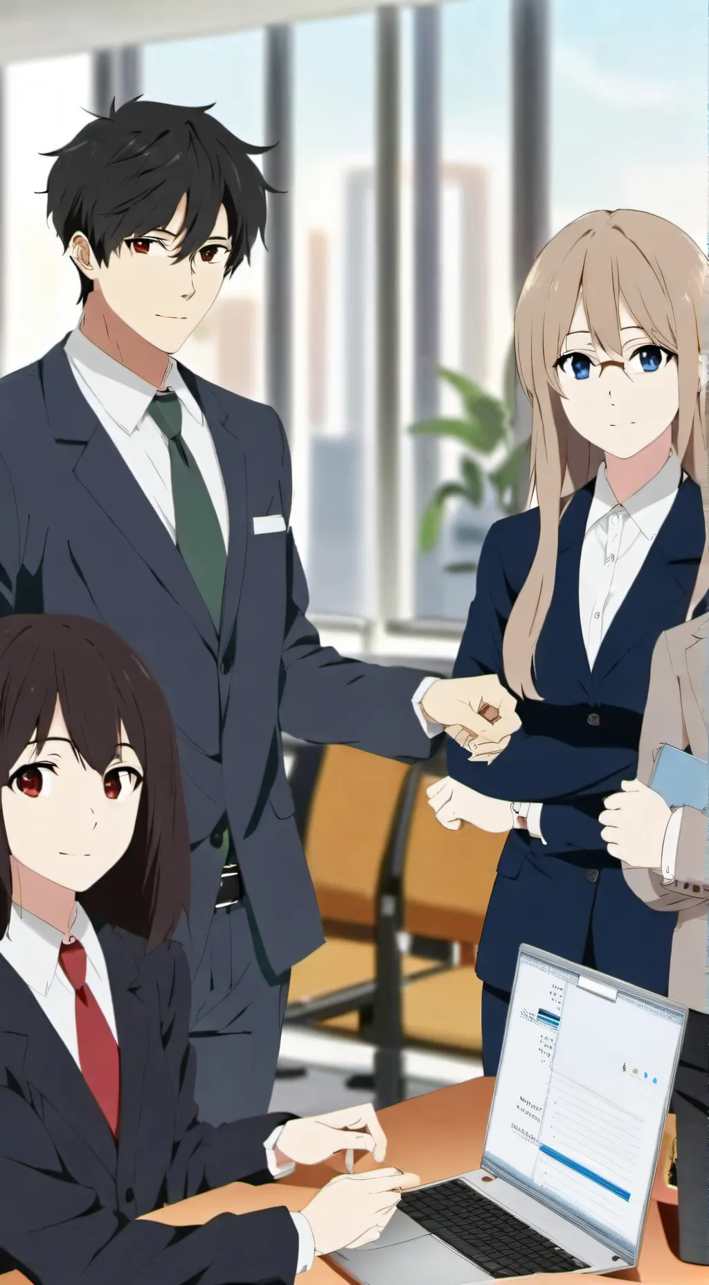 ai character: Jake background