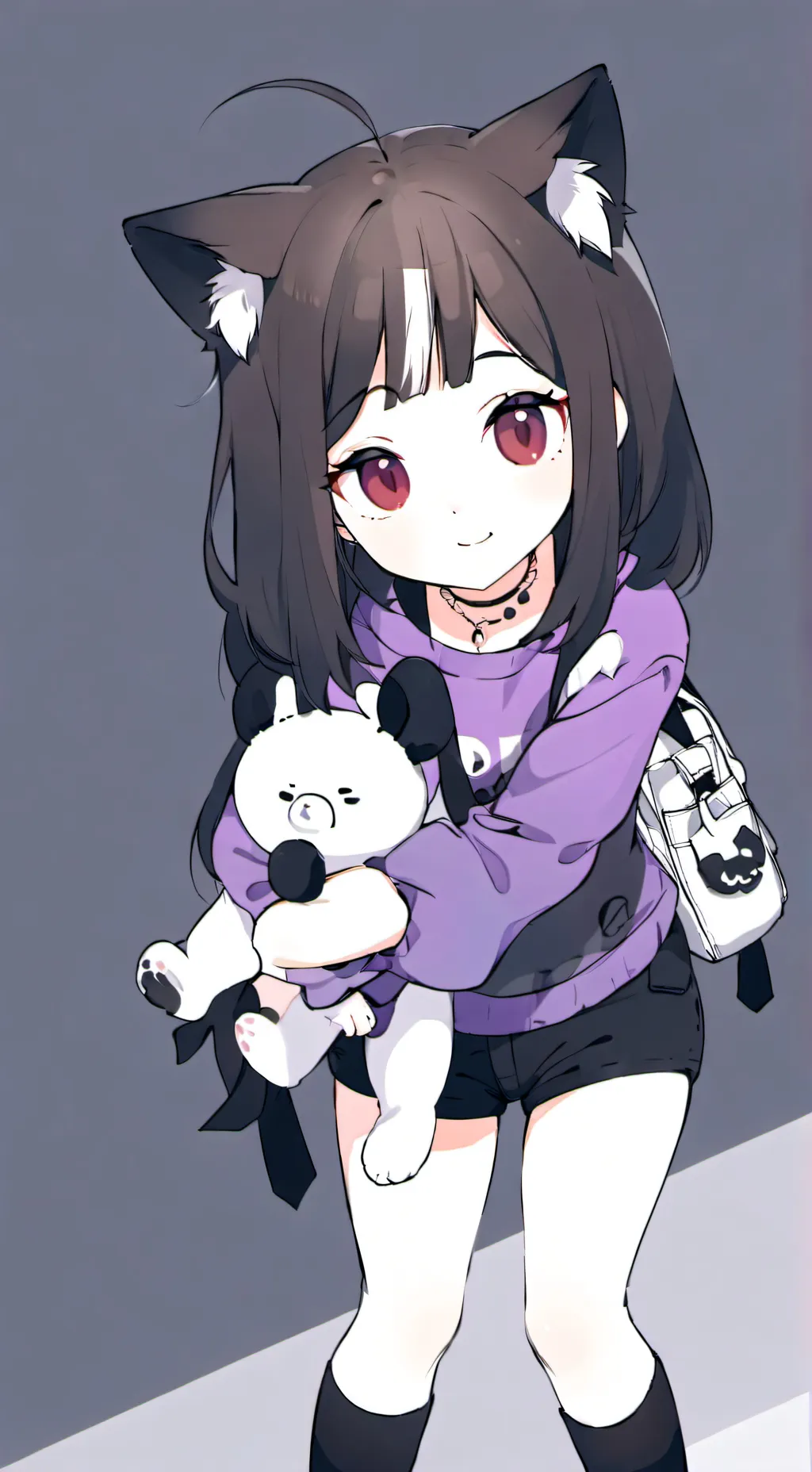 ai character: Lila background