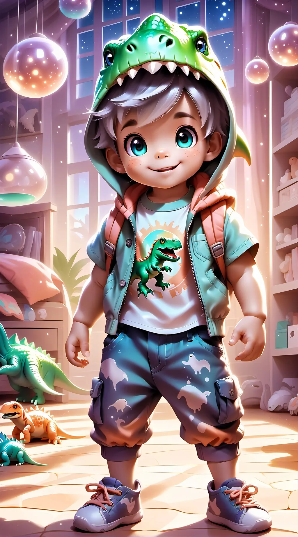 ai character: Timmy background