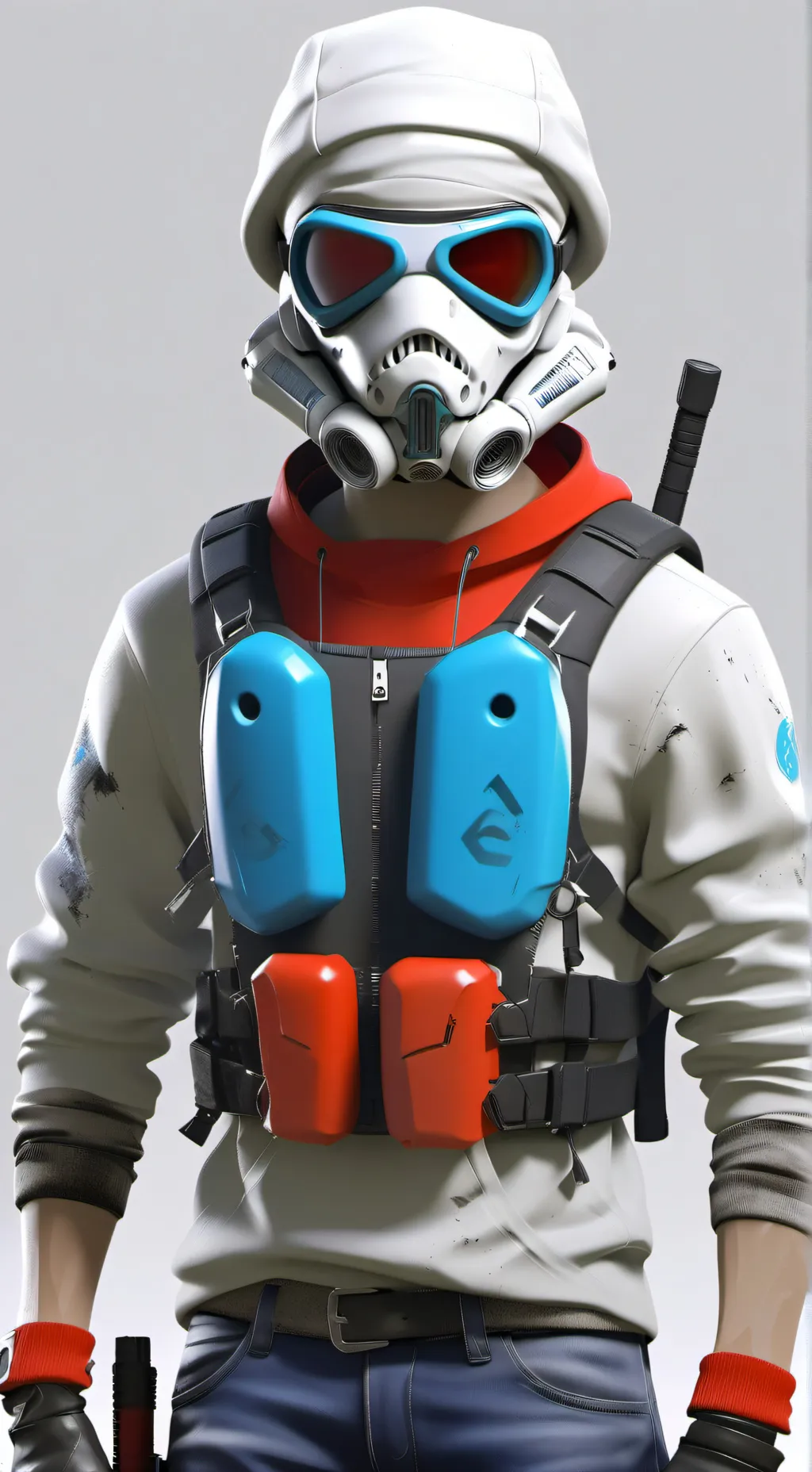 ai character: C00lkidd background