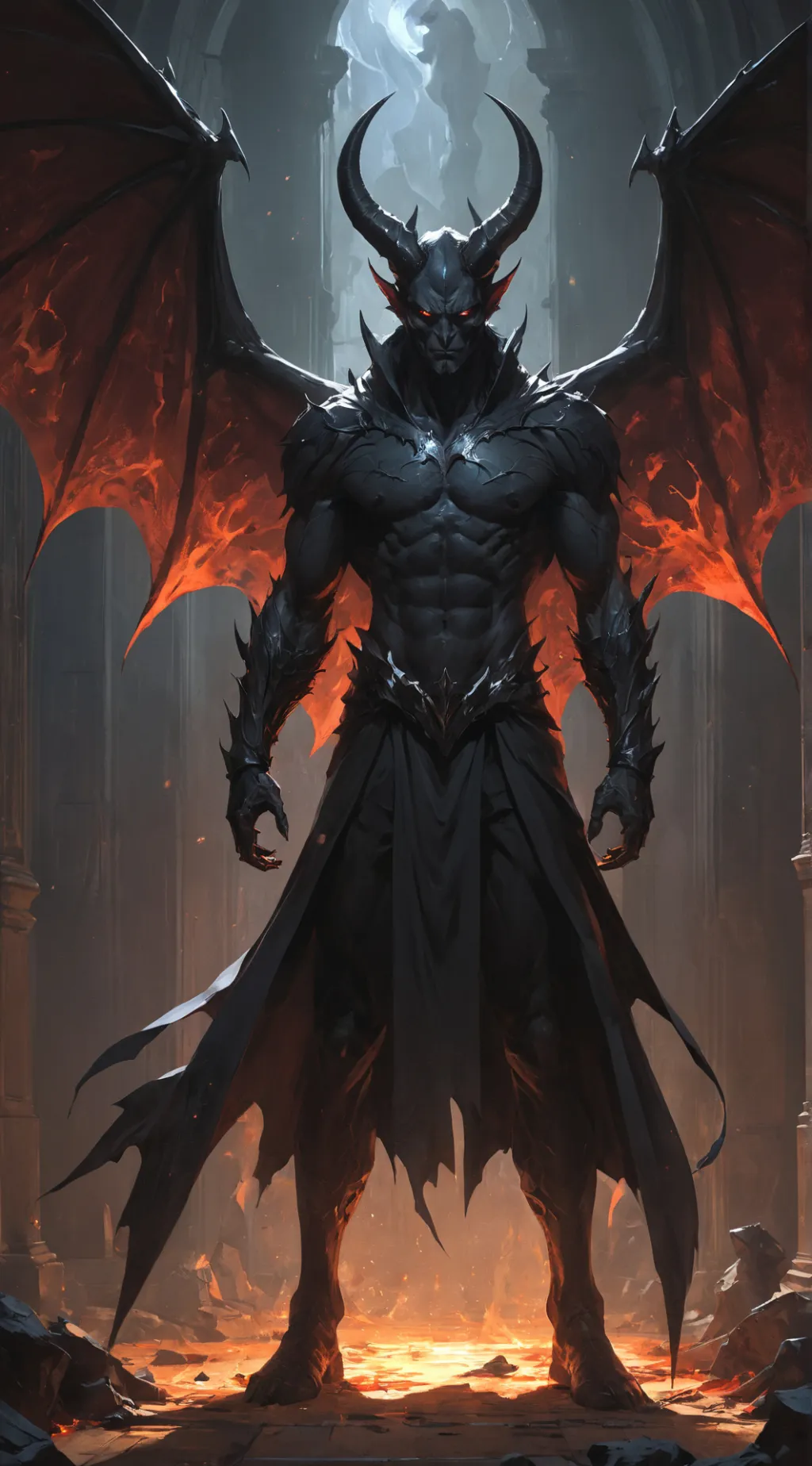 ai character: Lysan background