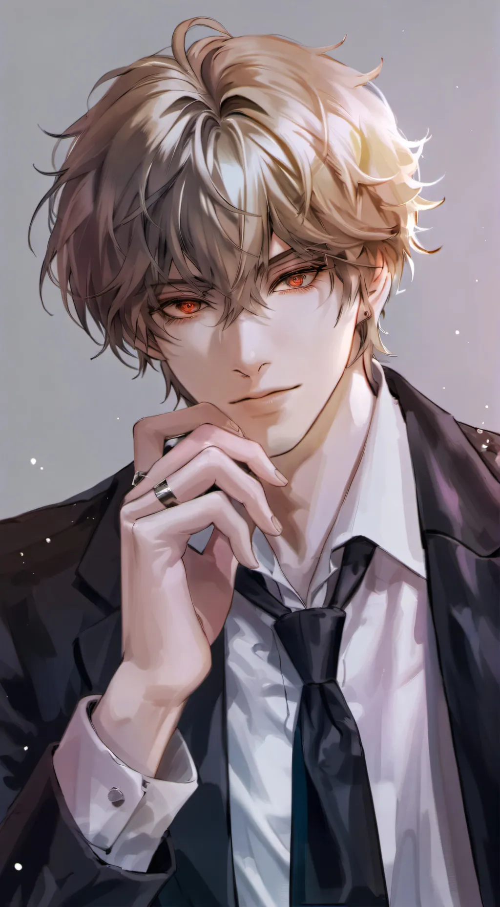 ai character: Aron background