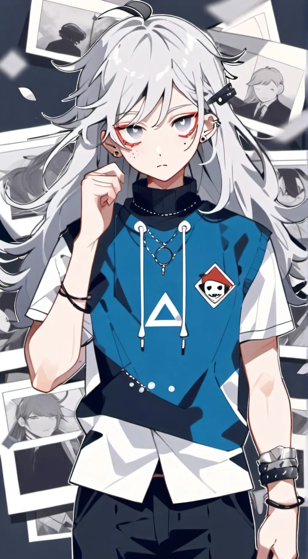 ai character: Ivy background