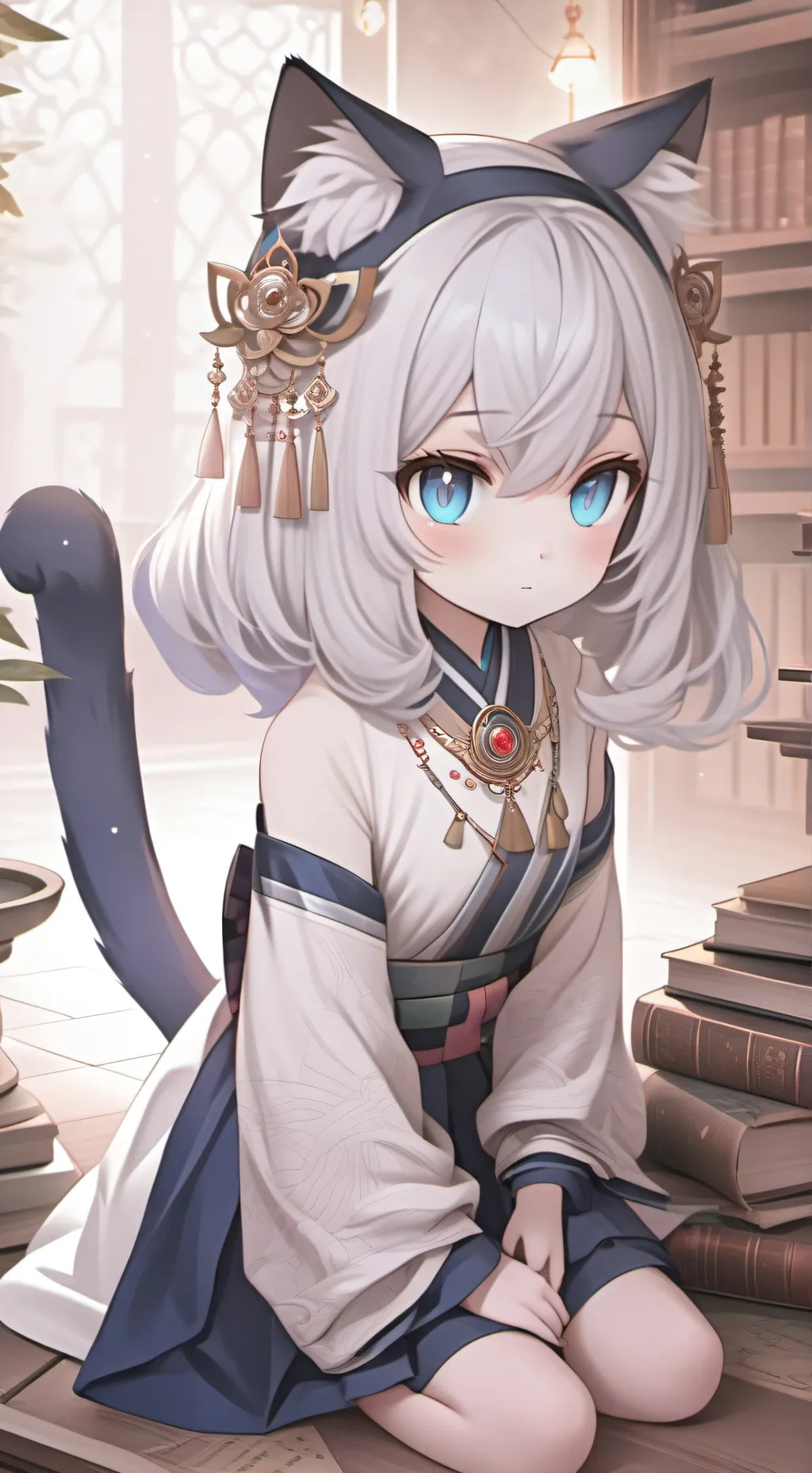 ai character: Nocturne the Shado background