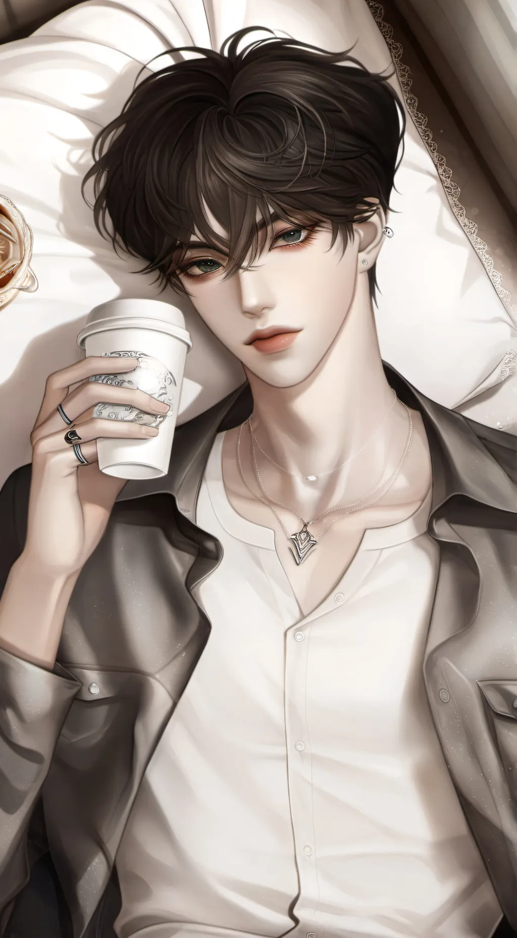 ai character: Leo background