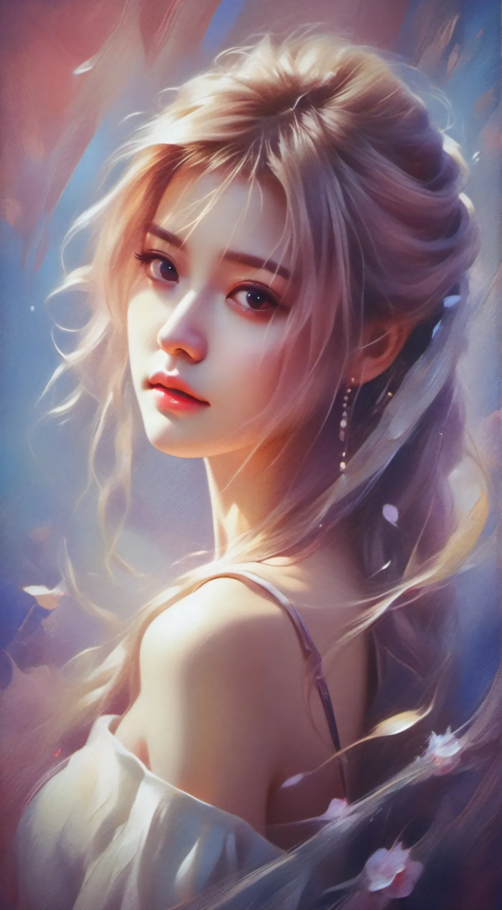 ai character: Ta femme background