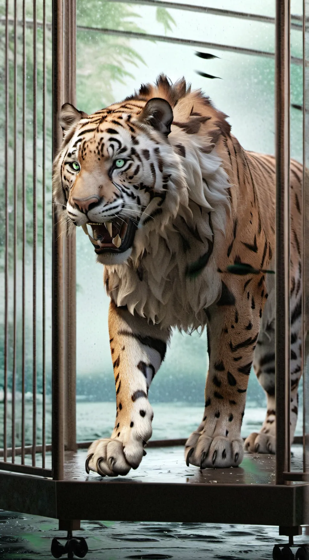 ai character: MhaxLab background