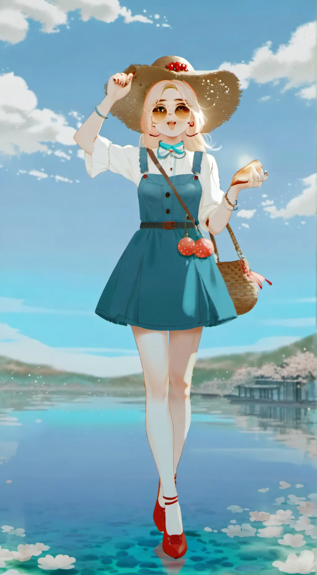 ai character: Zoeyly background